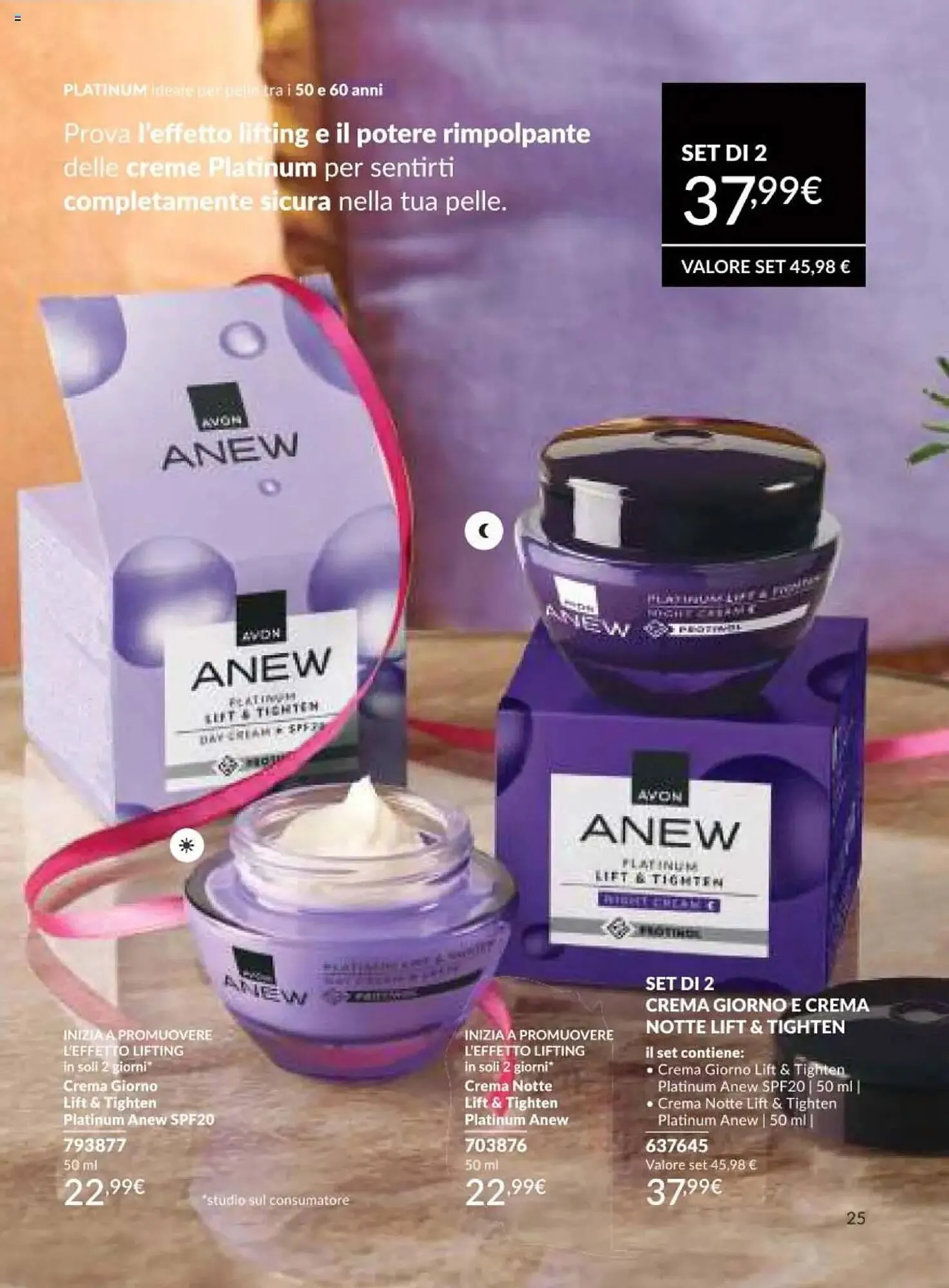 Volantino Avon da 1 marzo a 31 marzo di 2025 - Pagina del volantino 25