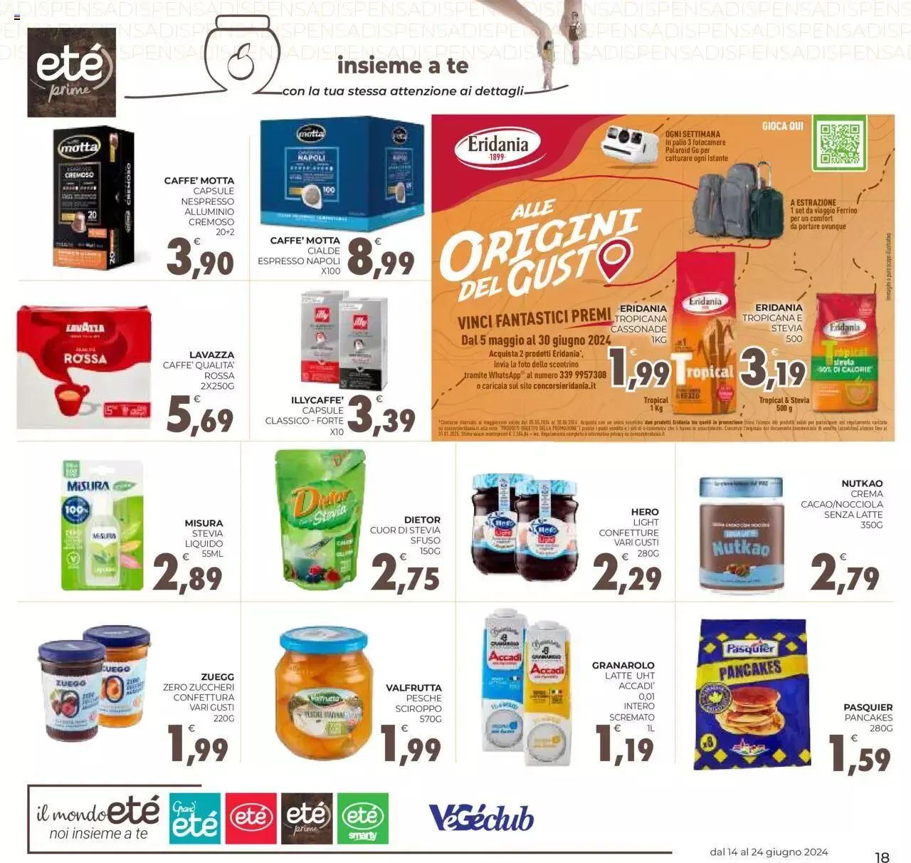 Volantino Eté Prime da 14 giugno a 24 giugno di 2024 - Pagina del volantino 18
