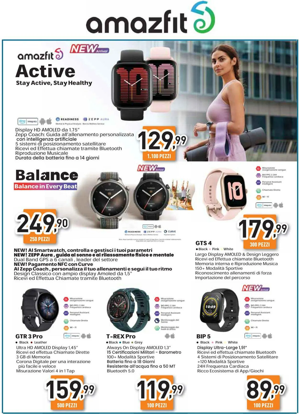 Unieuro - Black Friday 2023 da 9 novembre a 15 novembre di 2023 - Pagina del volantino 27