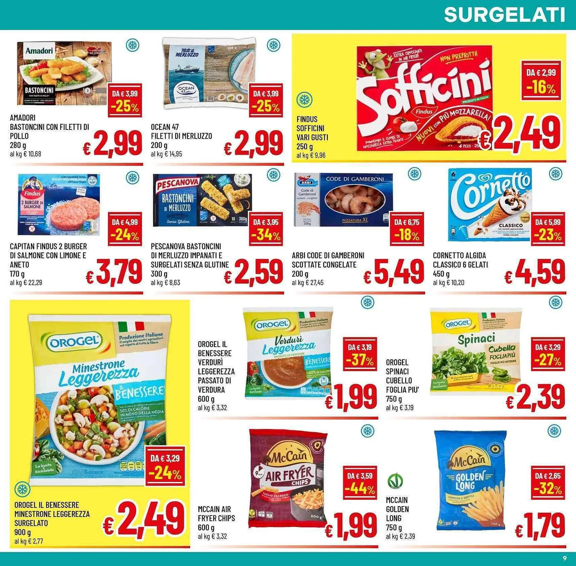 Volantino A&O da 25 febbraio a 10 marzo di 2026 - Pagina del volantino 9