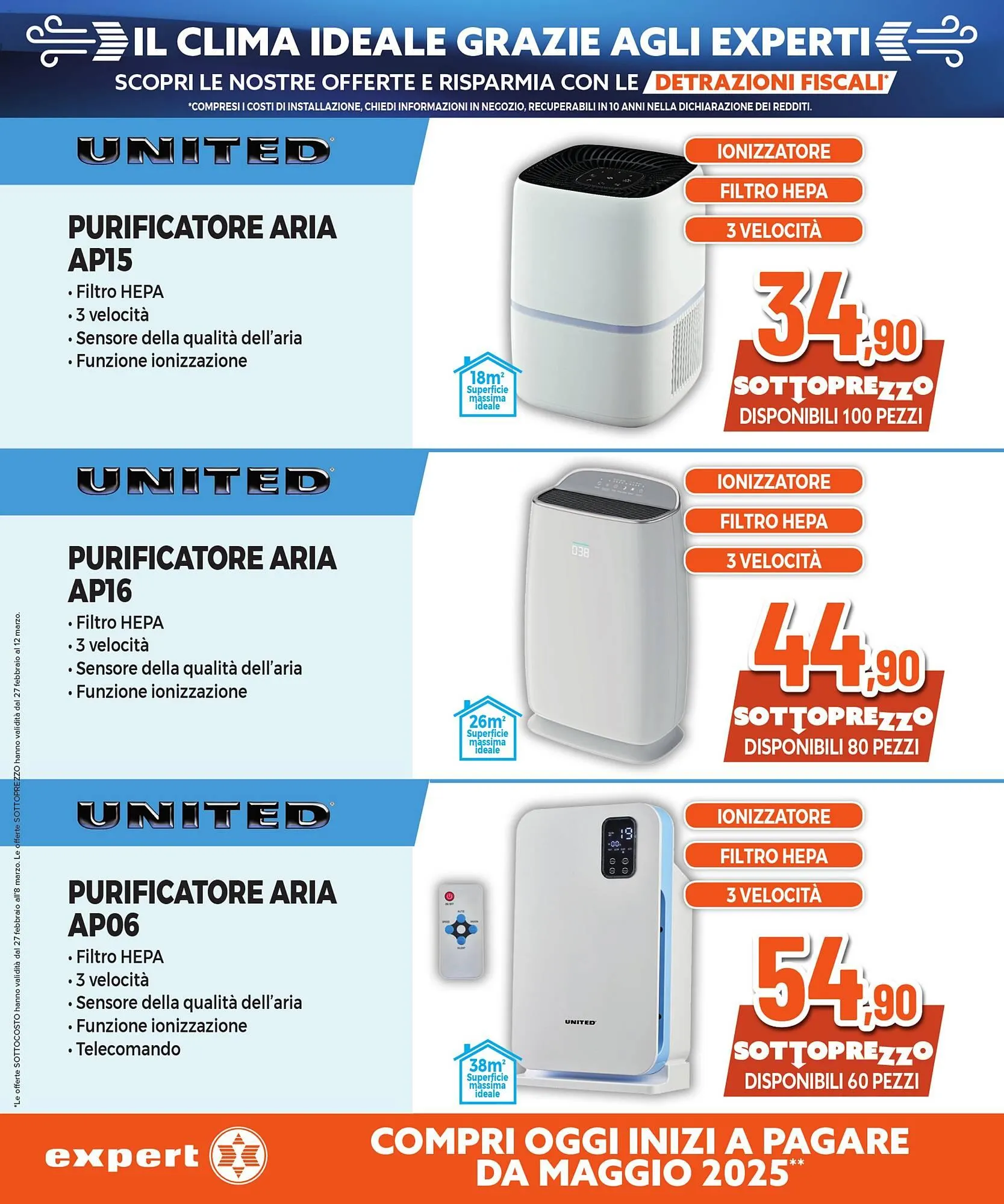 Volantino Mallardo Expert da 27 febbraio a 12 marzo di 2025 - Pagina del volantino 25