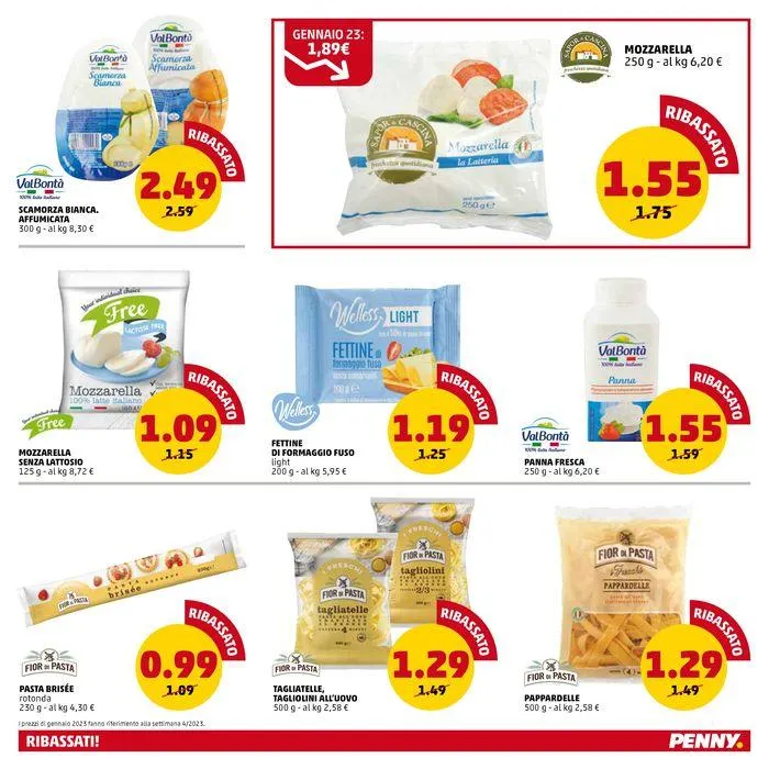 Prezzi in caduta da 2 settembre a 26 settembre di 2024 - Pagina del volantino 5