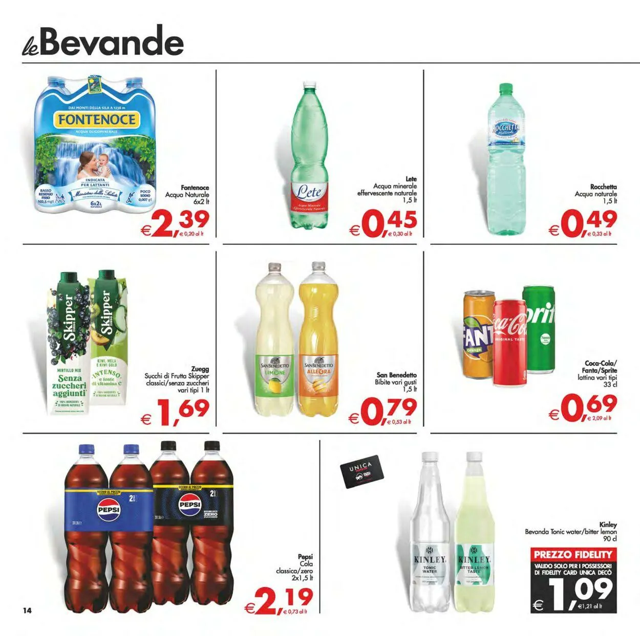 Deco Volantino attuale da 24 ottobre a 3 novembre di 2025 - Pagina del volantino 14