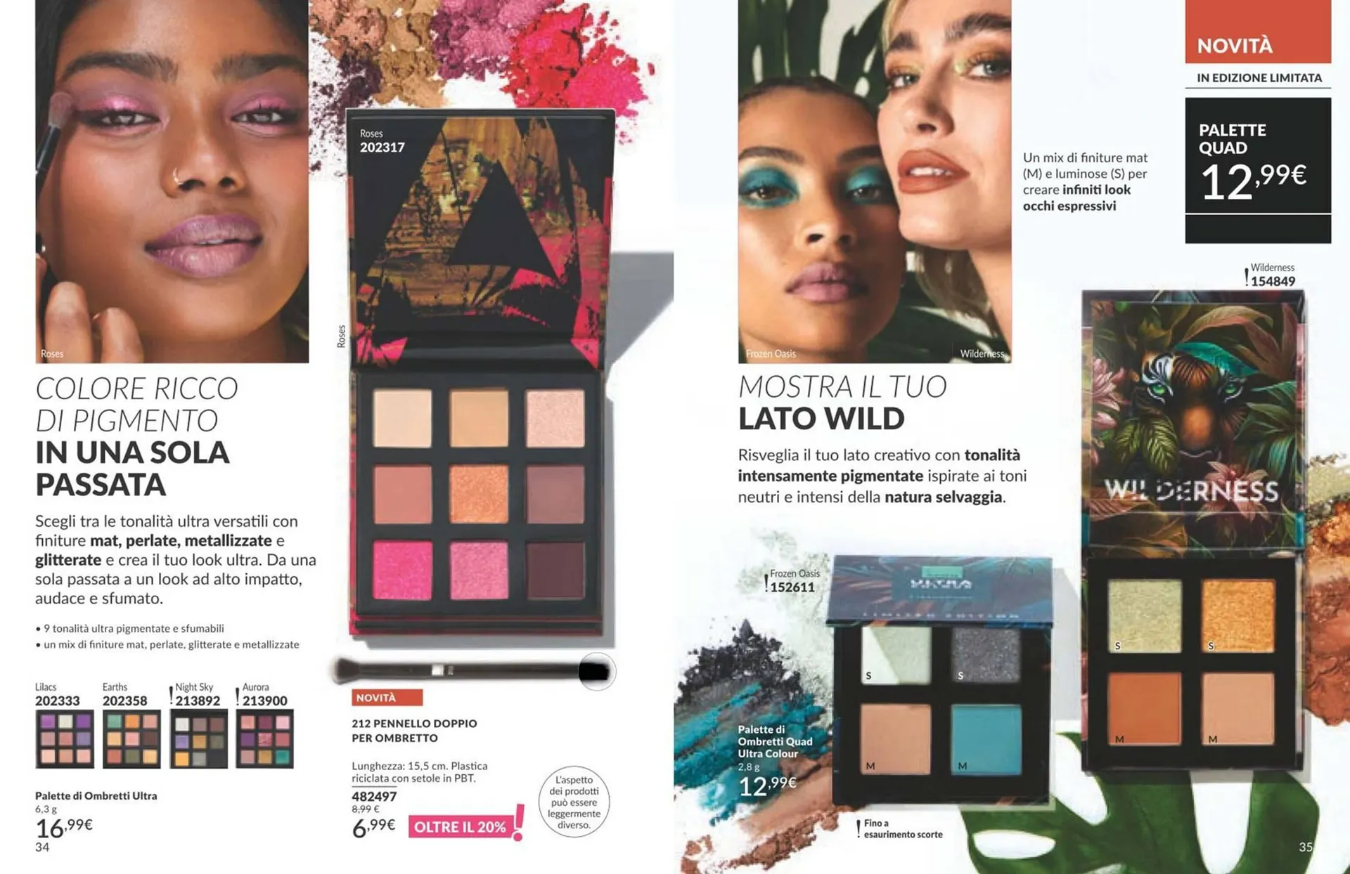 Volantino Avon da 1 agosto a 31 agosto di 2025 - Pagina del volantino 18