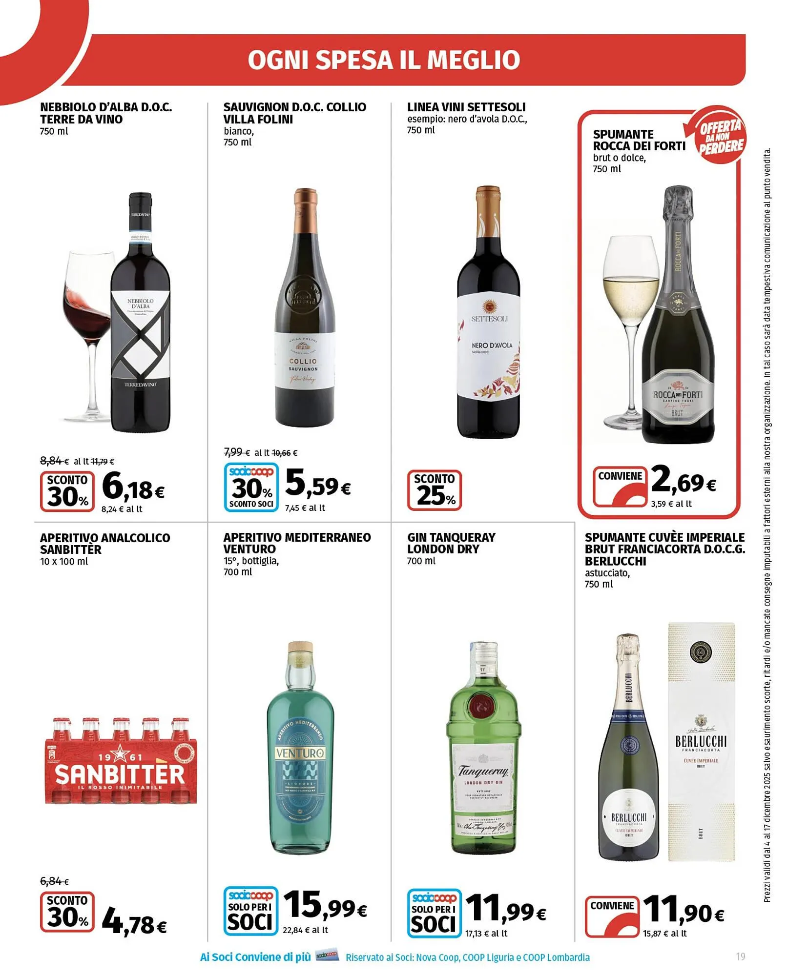 Volantino Ipercoop da 4 dicembre a 17 dicembre di 2025 - Pagina del volantino 19