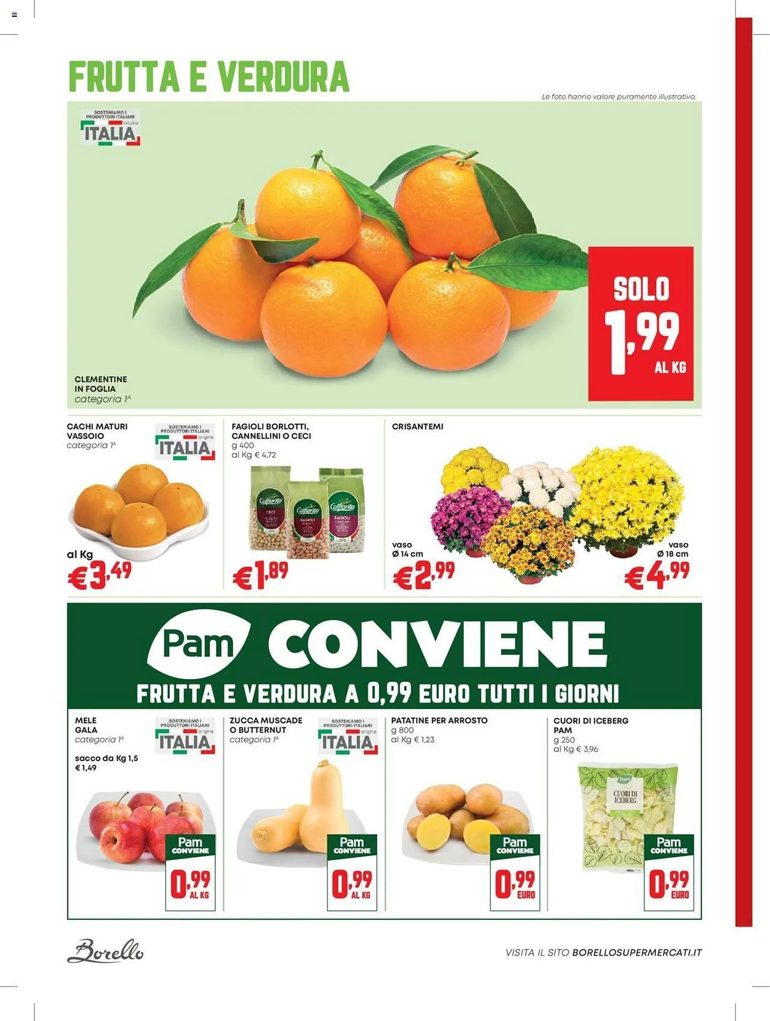 Volantino Borello Supermercati da 17 ottobre a 30 ottobre di 2024 - Pagina del volantino 10