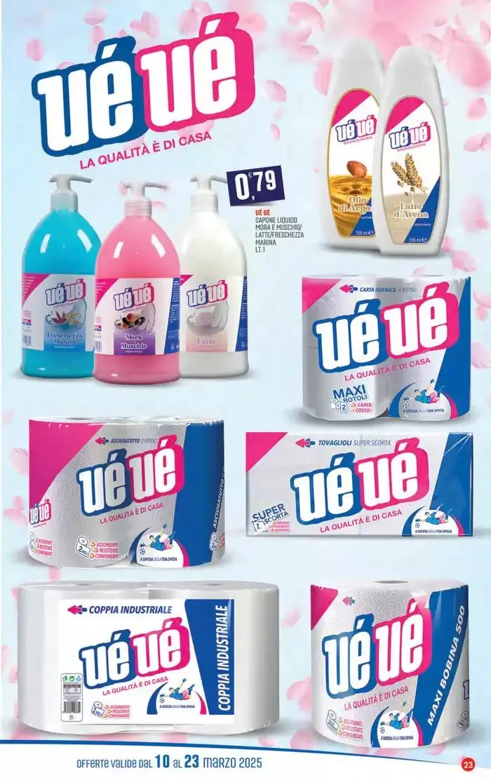 Festa del papa da 10 marzo a 23 marzo di 2025 - Pagina del volantino 23