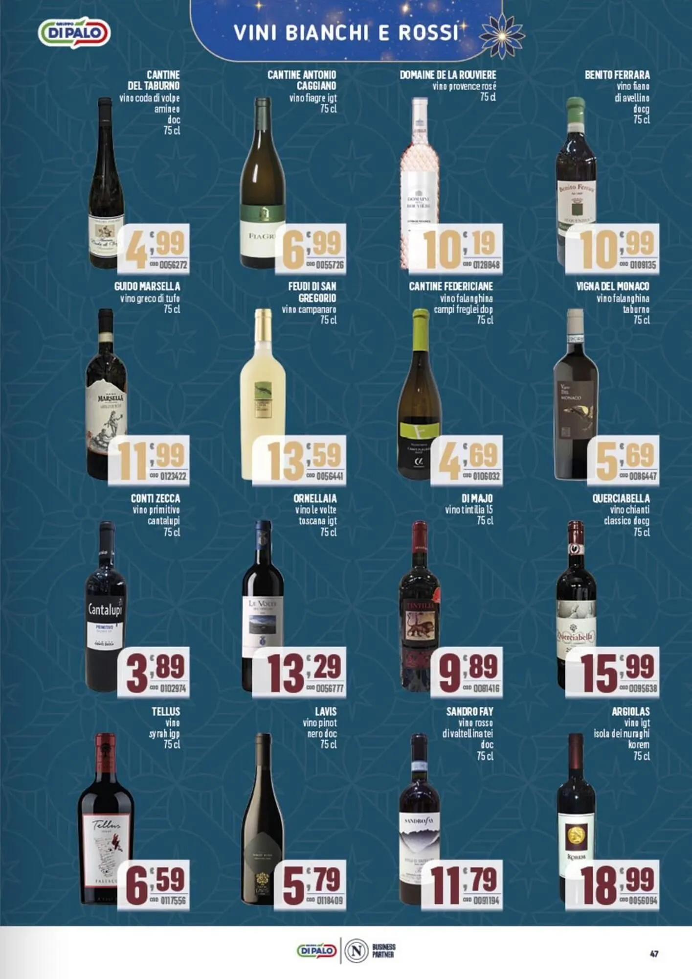 Volantino Gruppo di Palo da 4 dicembre a 17 dicembre di 2025 - Pagina del volantino 47