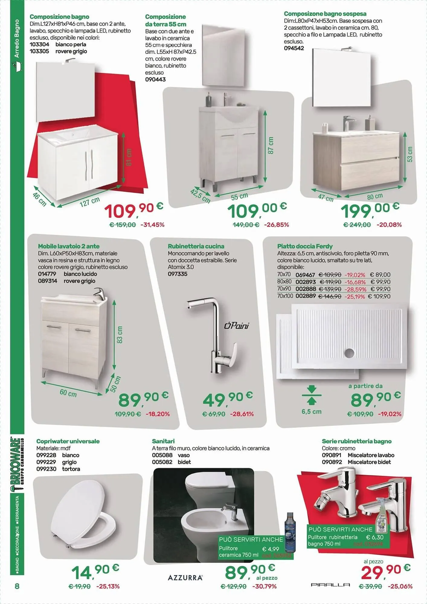 Volantino Bricoware da 12 giugno a 13 luglio di 2025 - Pagina del volantino 8
