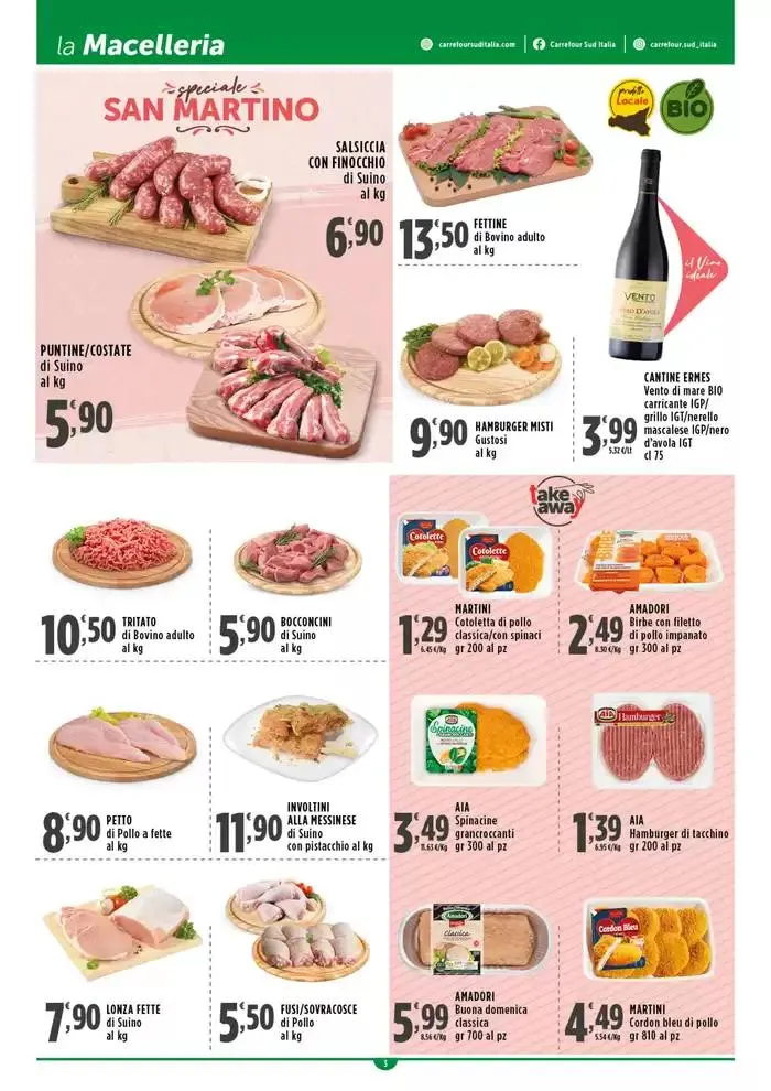 Novembre! Ancor piu conveniente da 31 ottobre a 9 novembre di 2024 - Pagina del volantino 3