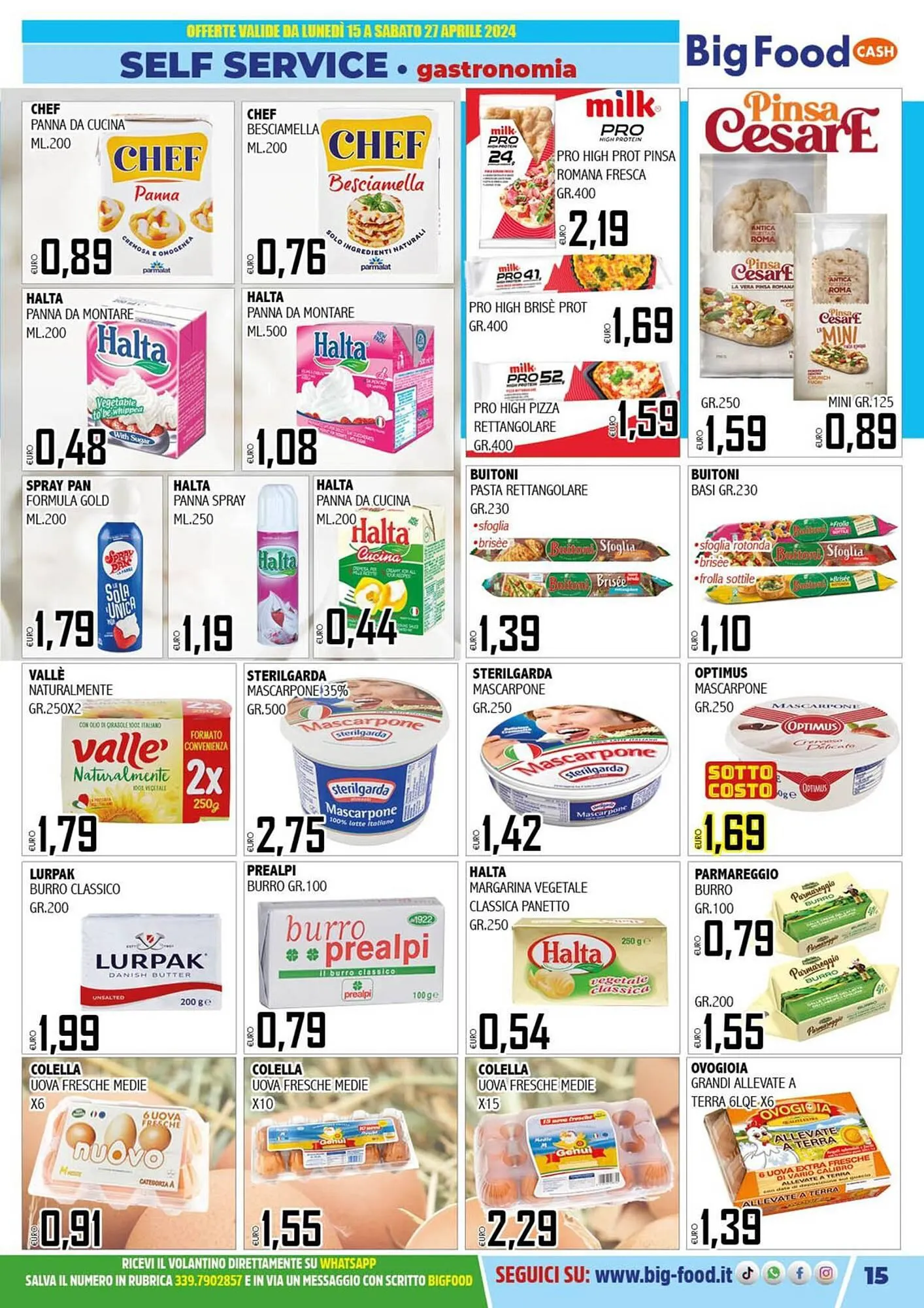 Volantino Superfood da 15 aprile a 27 aprile di 2024 - Pagina del volantino 15
