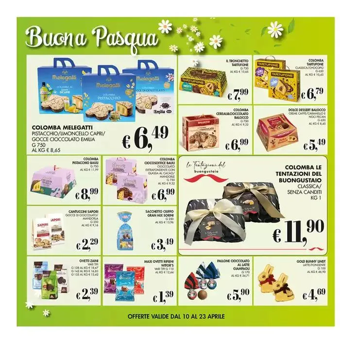 Buona Pasqua da 10 aprile a 23 aprile di 2025 - Pagina del volantino 18