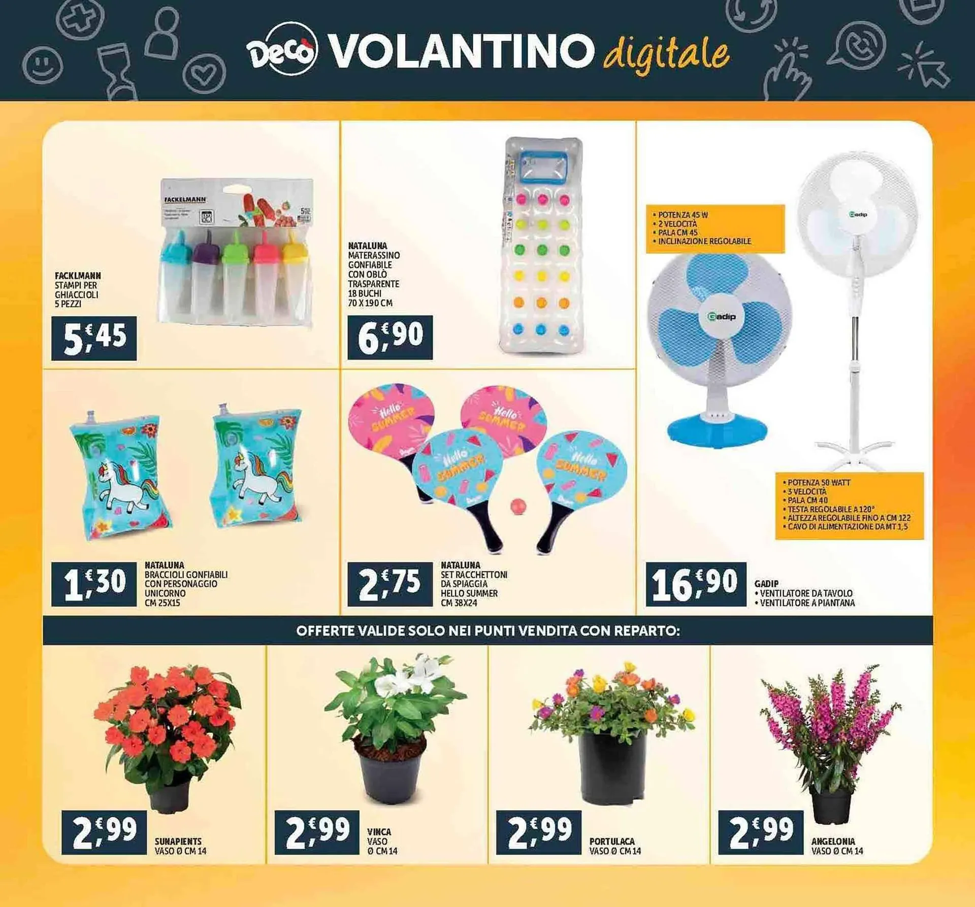 Volantino Deco Maxistore da 28 giugno a 8 luglio di 2024 - Pagina del volantino 32