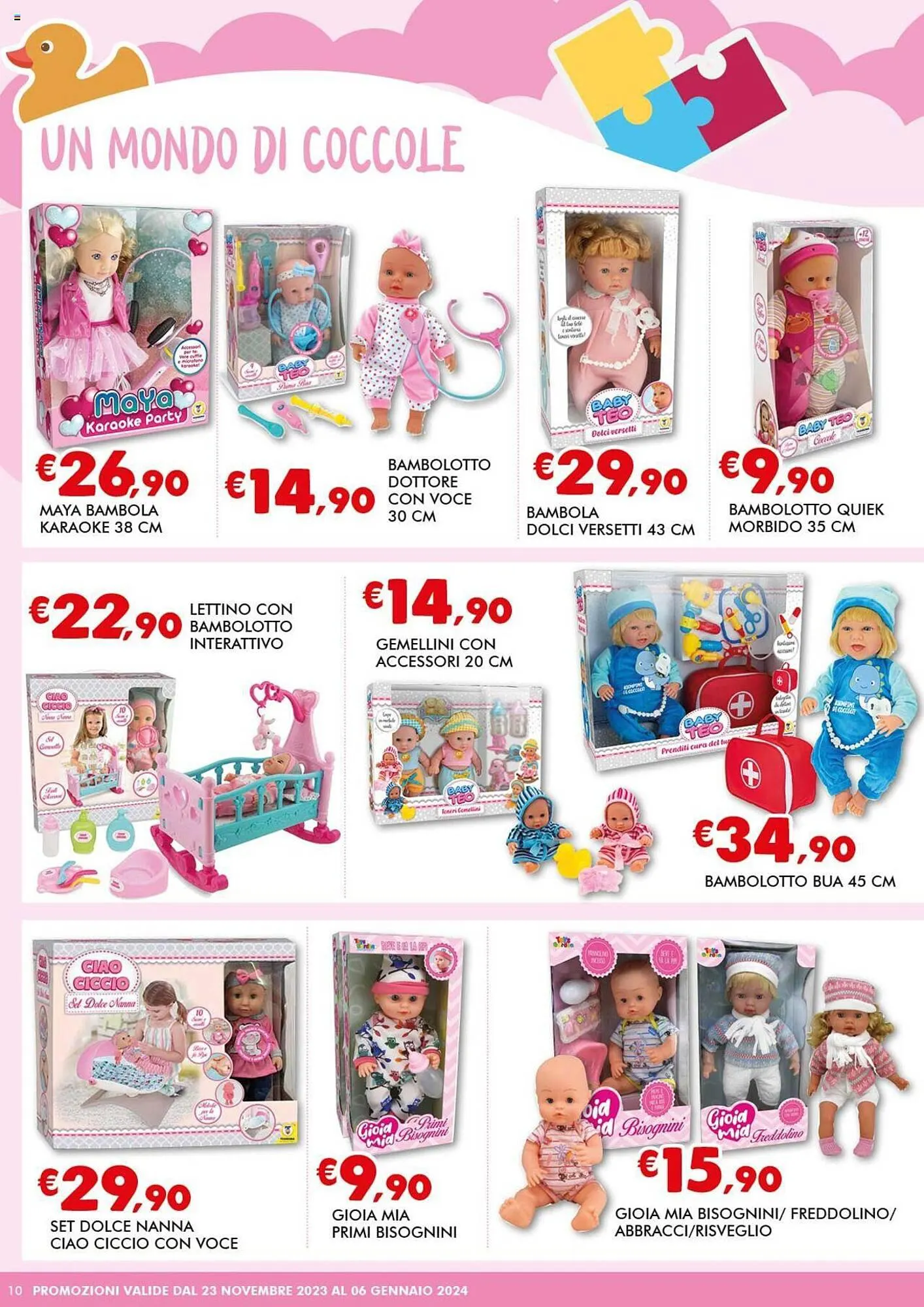 Volantino Europlanet Casa da 23 novembre a 6 gennaio di 2024 - Pagina del volantino 10