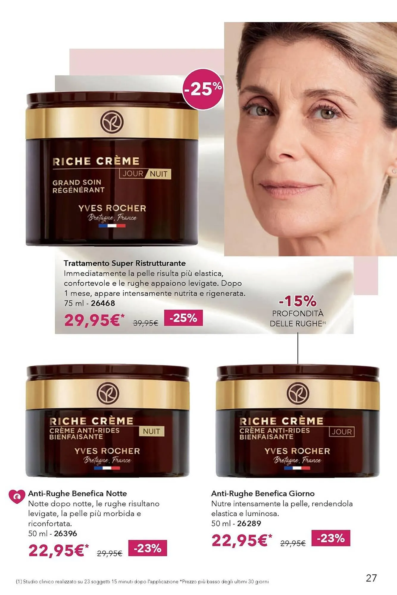 Catalogo Yves Rocher da 12 marzo a 1 aprile di 2026 - Pagina del volantino 27