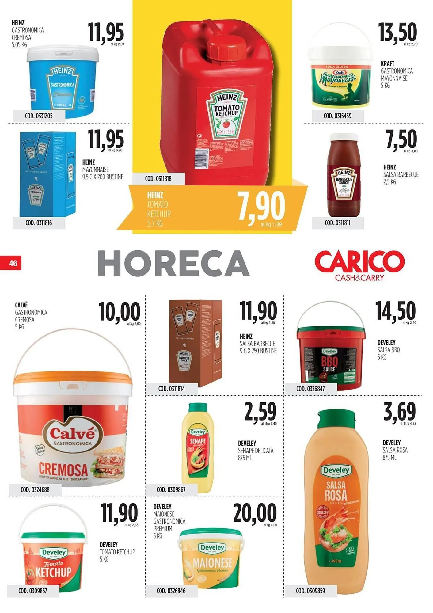 Volantino Carico Cash & Carry da 17 luglio a 30 luglio di 2025 - Pagina del volantino 46