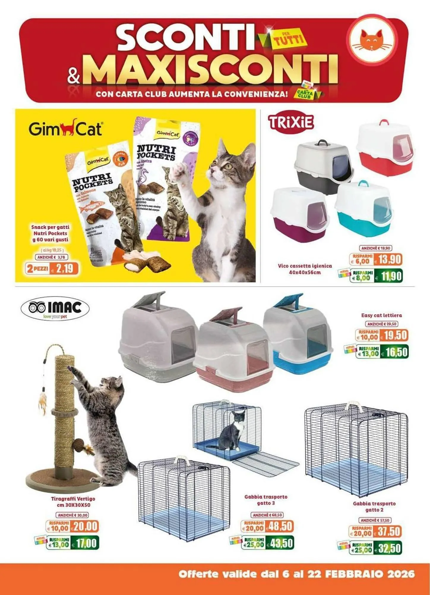 Volantino Elite Pet da 6 febbraio a 10 marzo di 2026 - Pagina del volantino 13