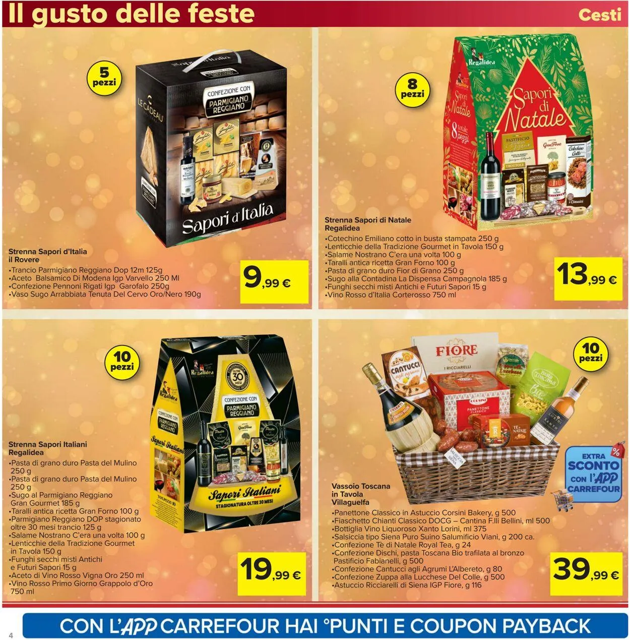 Carrefour Volantino attuale da 16 dicembre a 1 gennaio di 2026 - Pagina del volantino 4