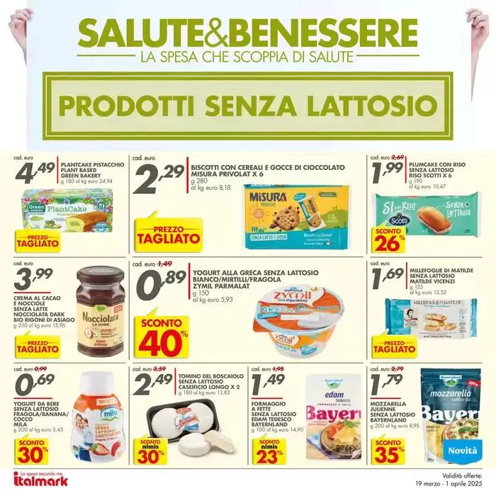 Maxi risparmio da 19 marzo a 1 aprile di 2025 - Pagina del volantino 8
