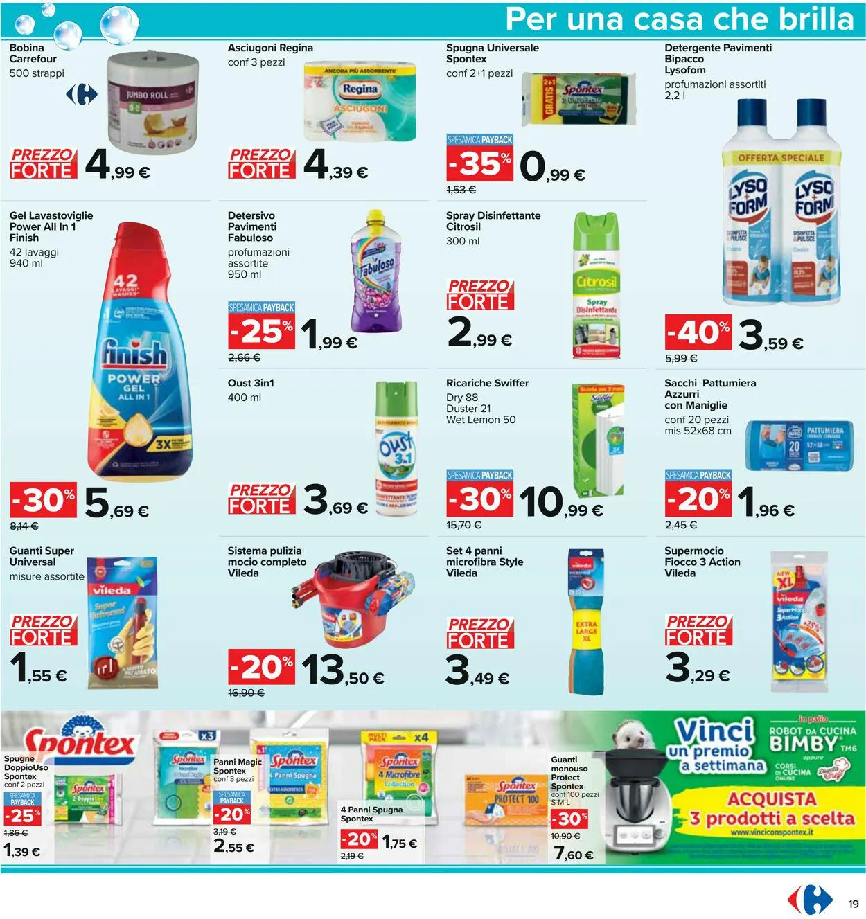 Carrefour Volantino attuale da 25 settembre a 8 ottobre di 2023 - Pagina del volantino 19