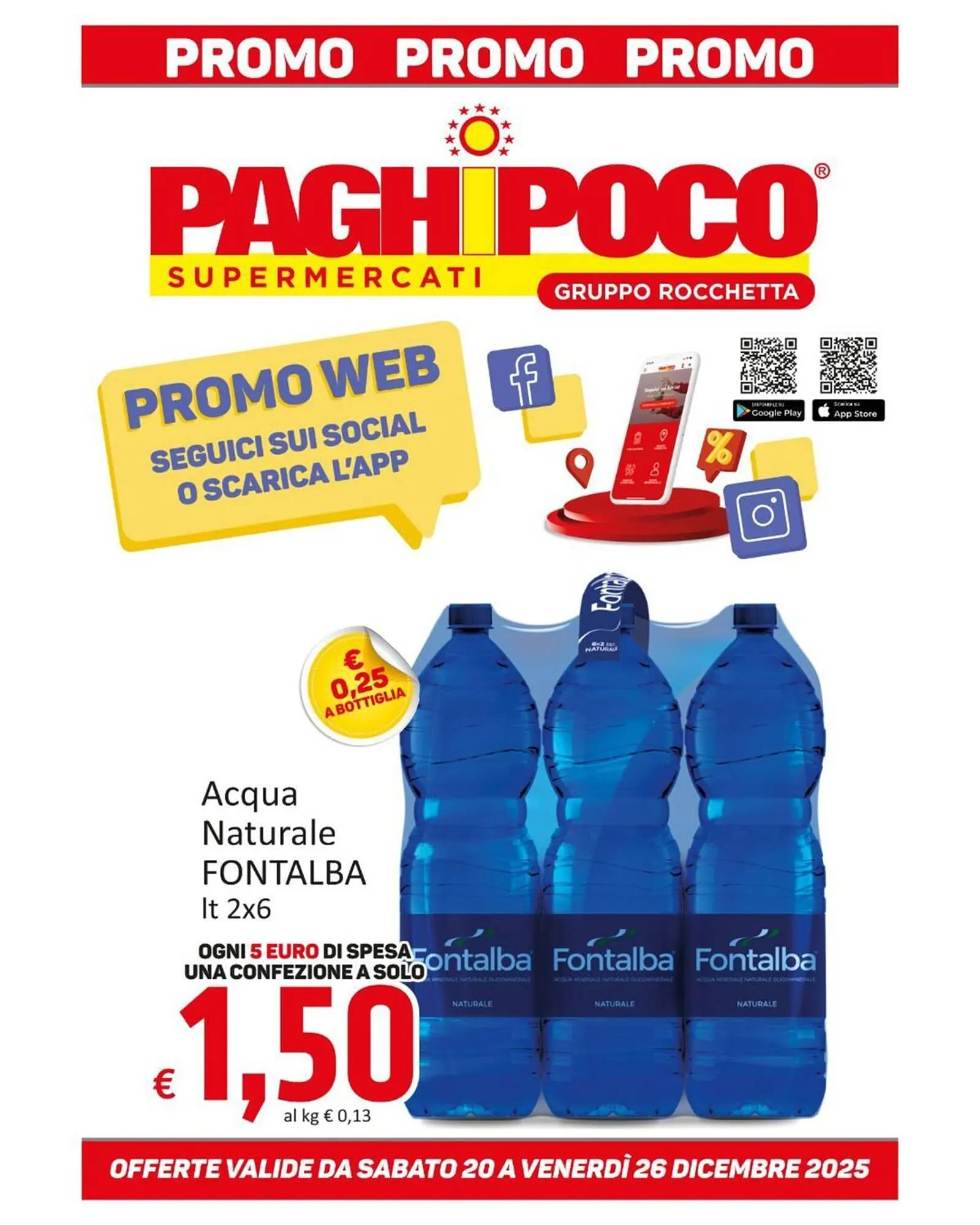 Volantino Paghi Poco da 20 dicembre a 26 dicembre di 2025 - Pagina del volantino 5