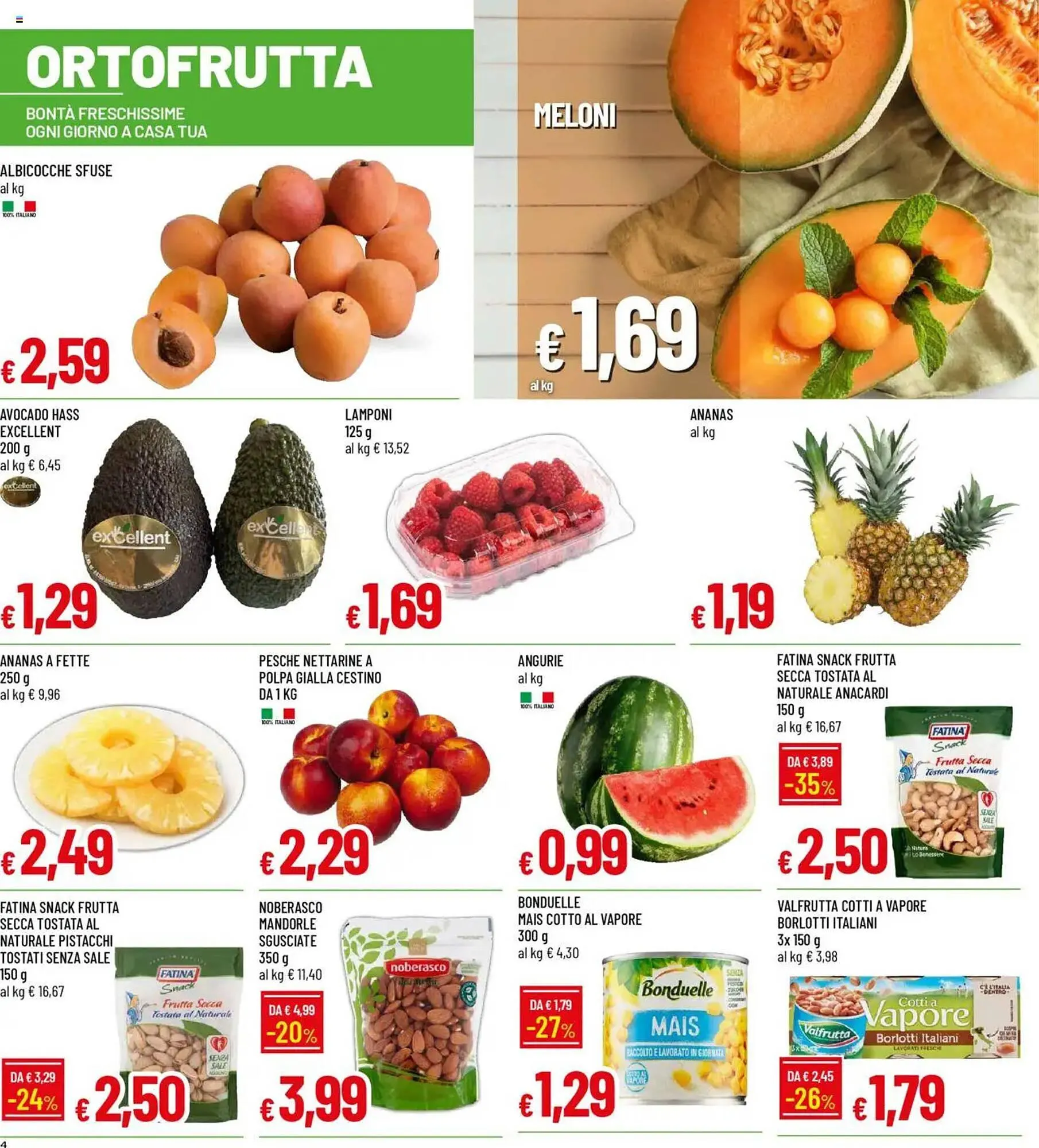 Volantino IperFamila da 12 giugno a 25 giugno di 2025 - Pagina del volantino 4