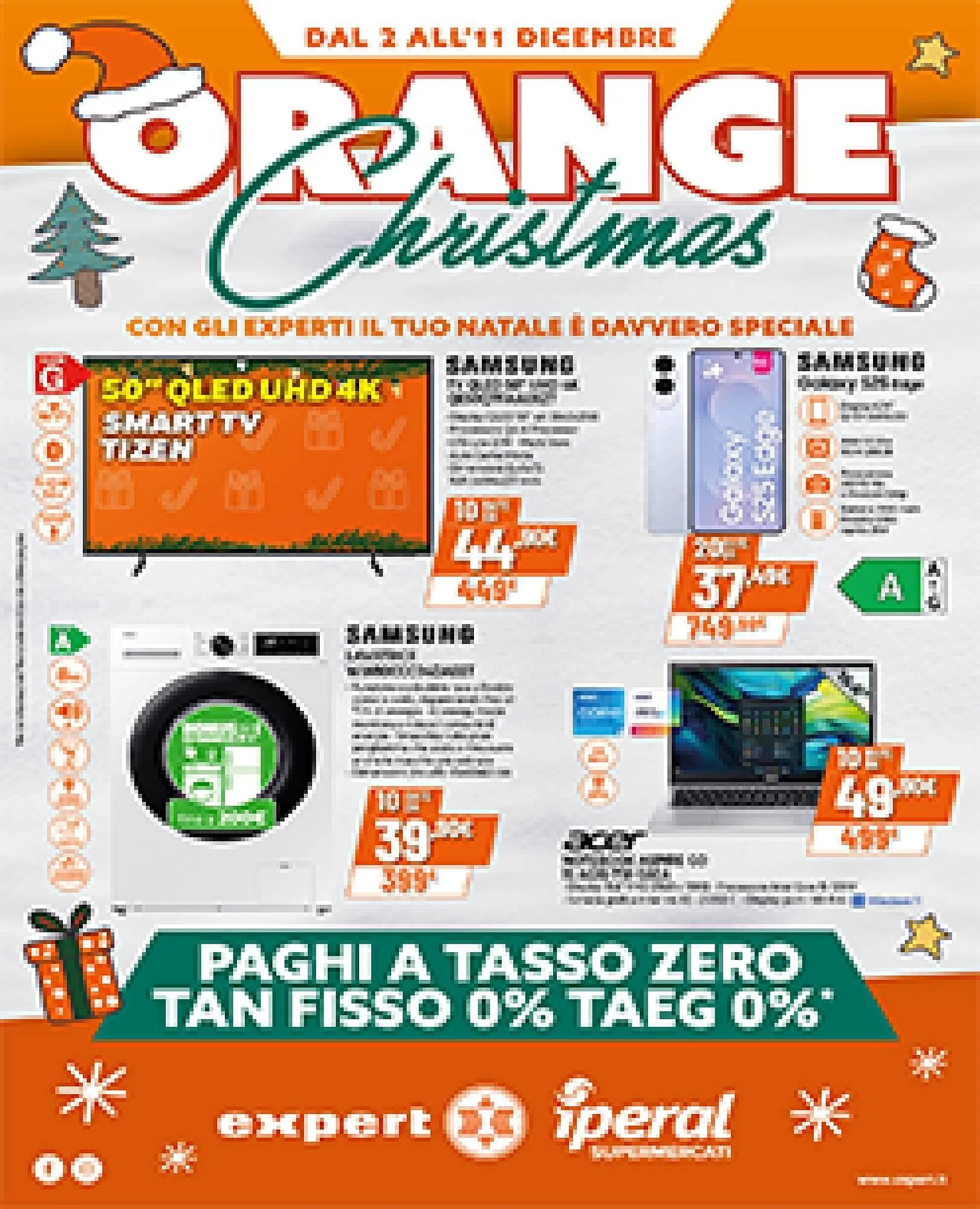 Volantino Iperal da 2 dicembre a 11 dicembre di 2025 - Pagina del volantino 1