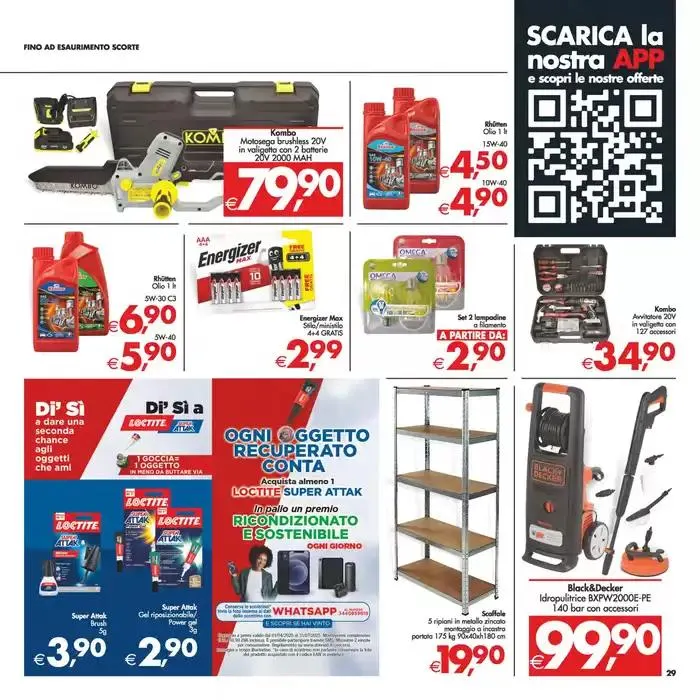 Fai il pieno di convenienza da 23 maggio a 2 giugno di 2025 - Pagina del volantino 33