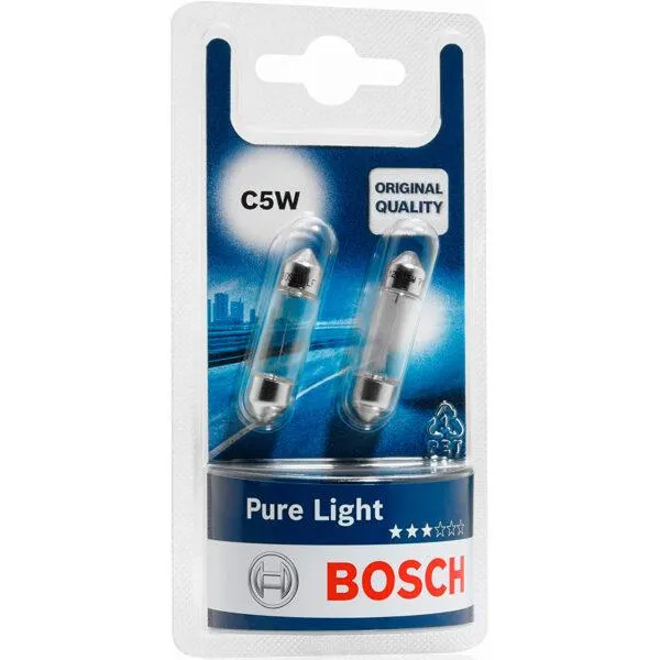 Lampadine Auto Bosch C5W 12V 5W