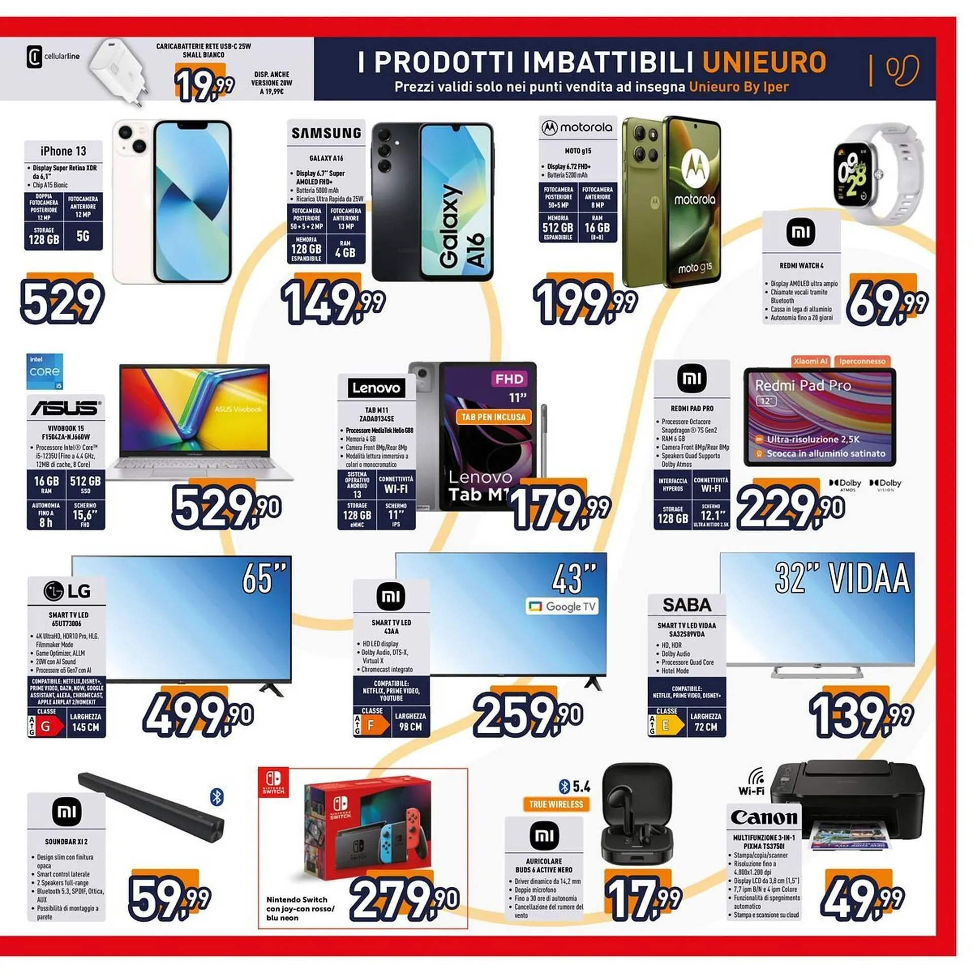 Volantino Iper La Grande da 3 aprile a 13 aprile di 2025 - Pagina del volantino 35