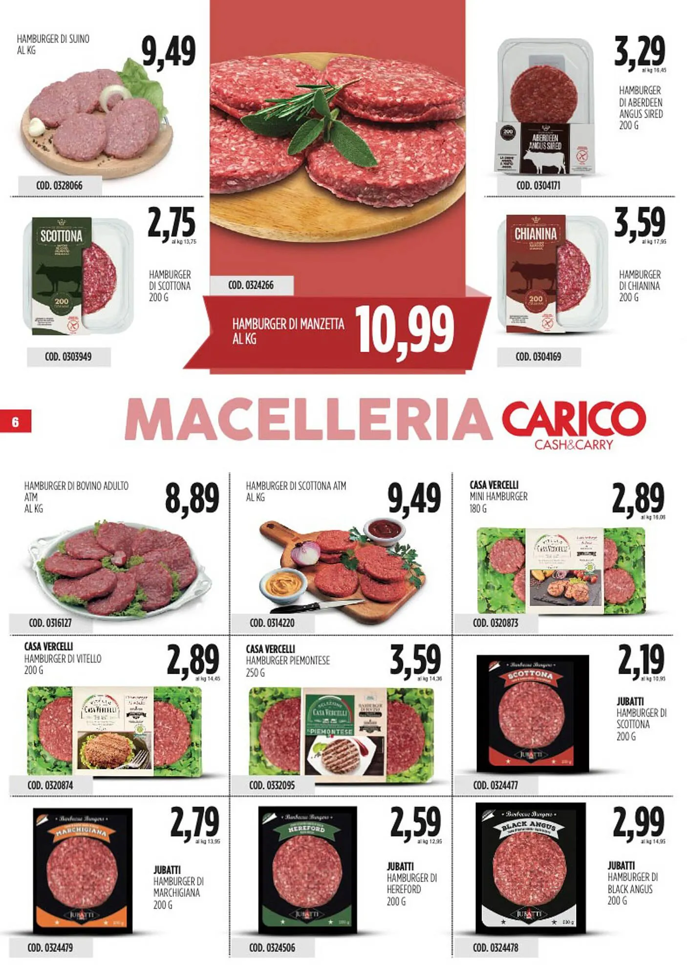 Volantino Carico Cash & Carry da 19 giugno a 2 luglio di 2025 - Pagina del volantino 6