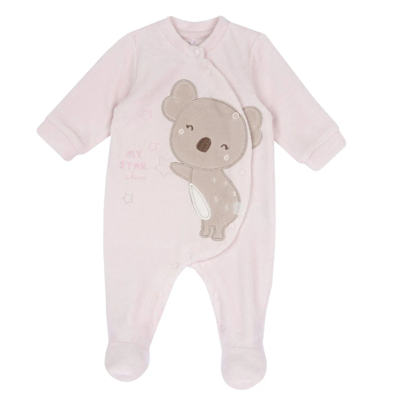 Tutina aperta davanti