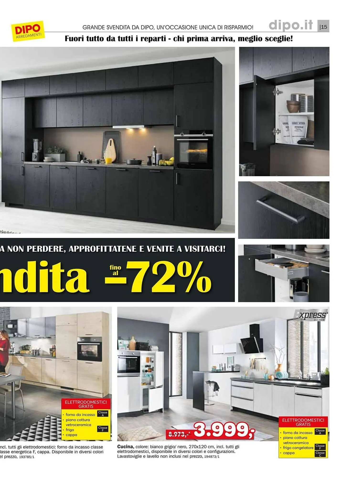 Volantino Dipo Arredamenti da 5 agosto a 17 agosto di 2025 - Pagina del volantino 15