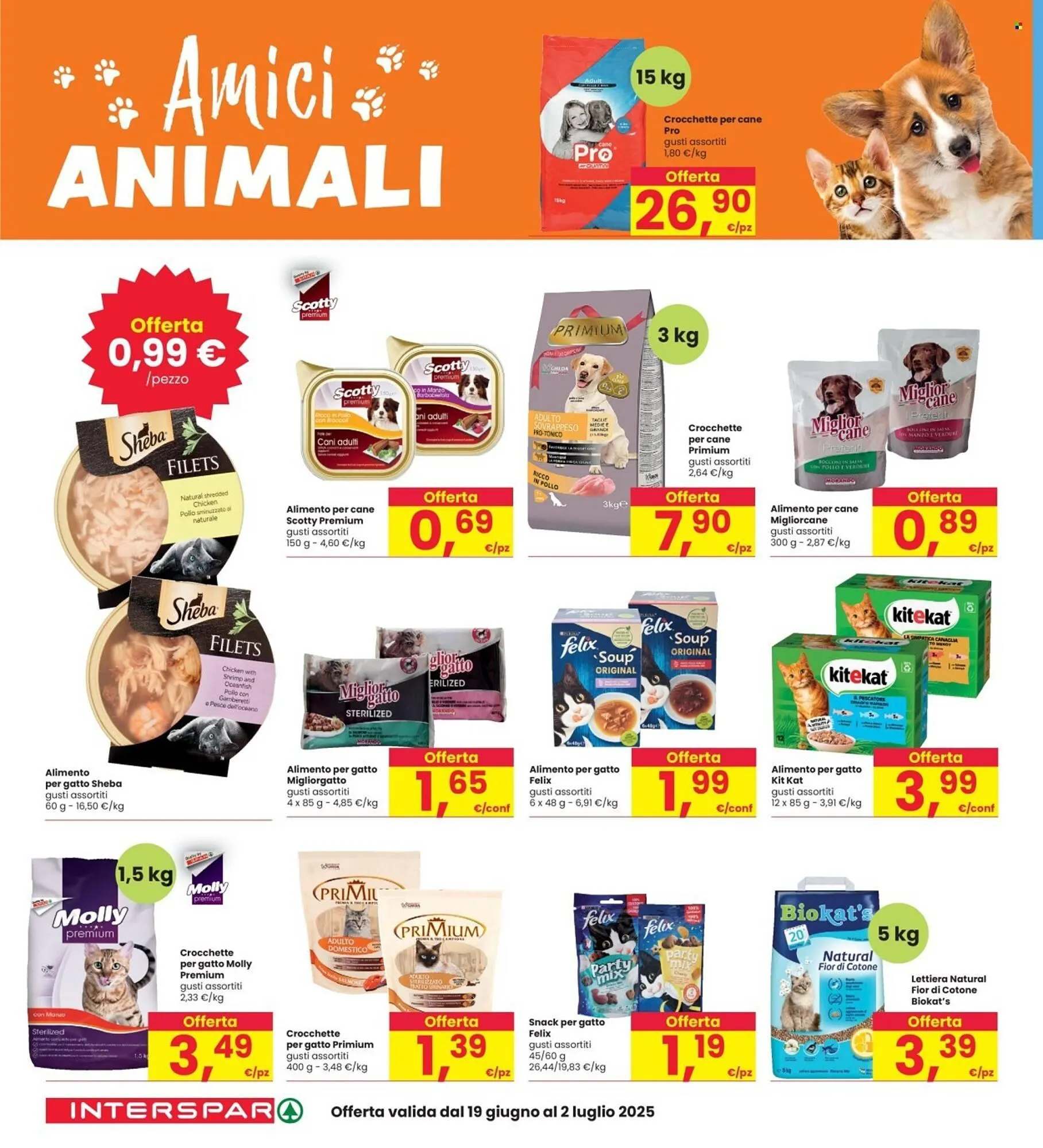 Volantino Interspar da 19 giugno a 2 luglio di 2025 - Pagina del volantino 26