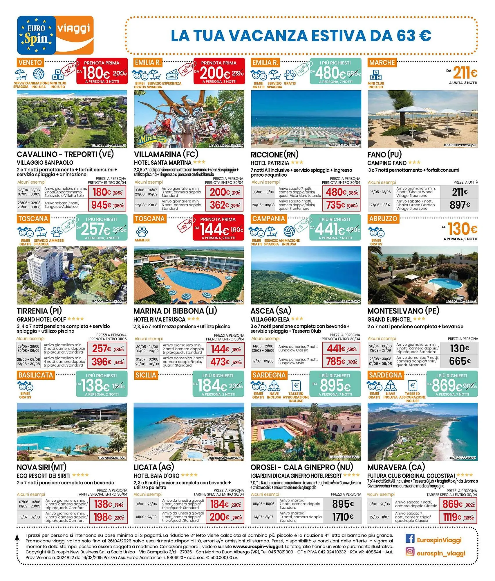 Volantino Eurospin da 20 aprile a 26 aprile di 2026 - Pagina del volantino 12