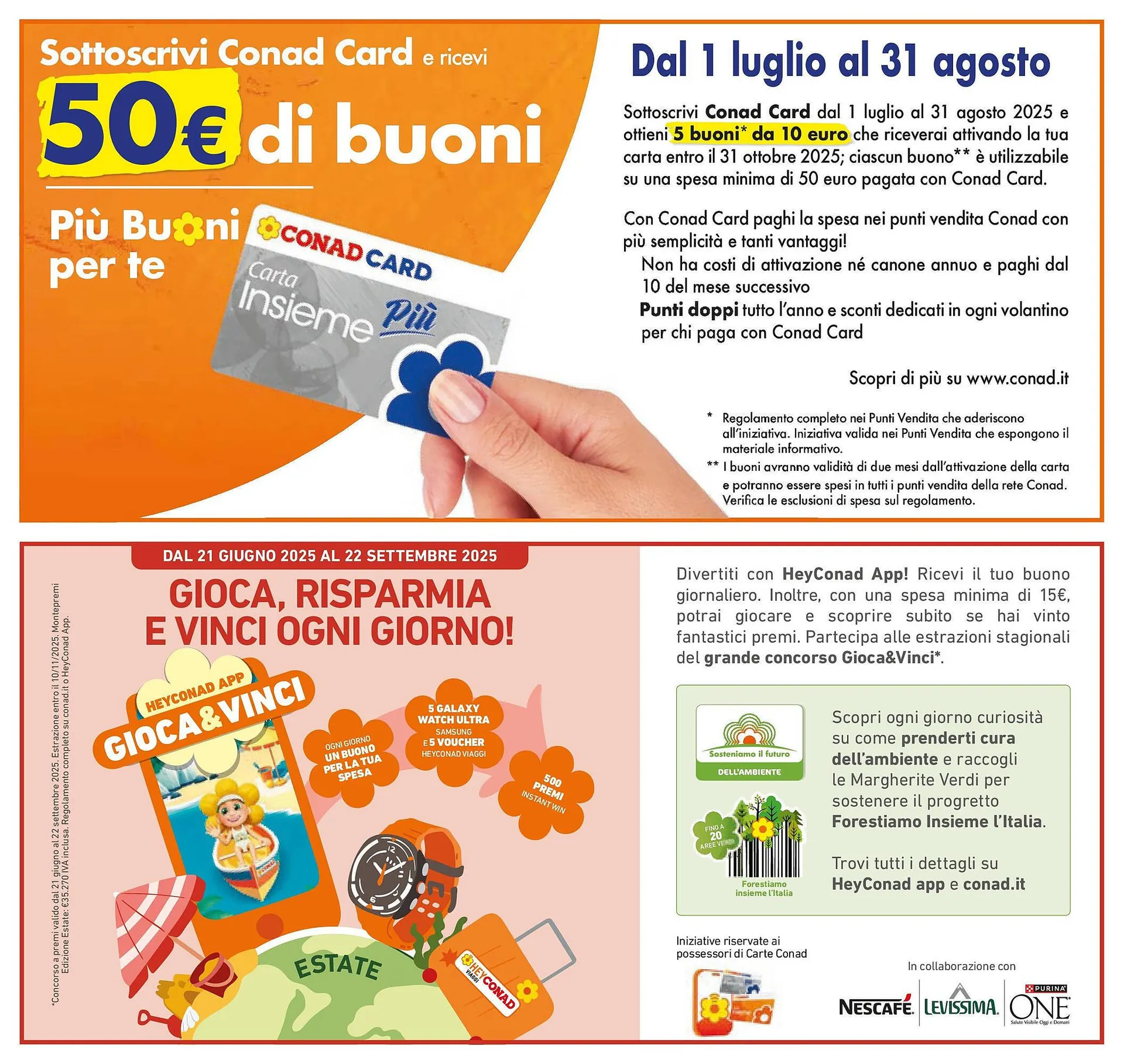 Volantino Conad da 30 giugno a 15 luglio di 2025 - Pagina del volantino 23