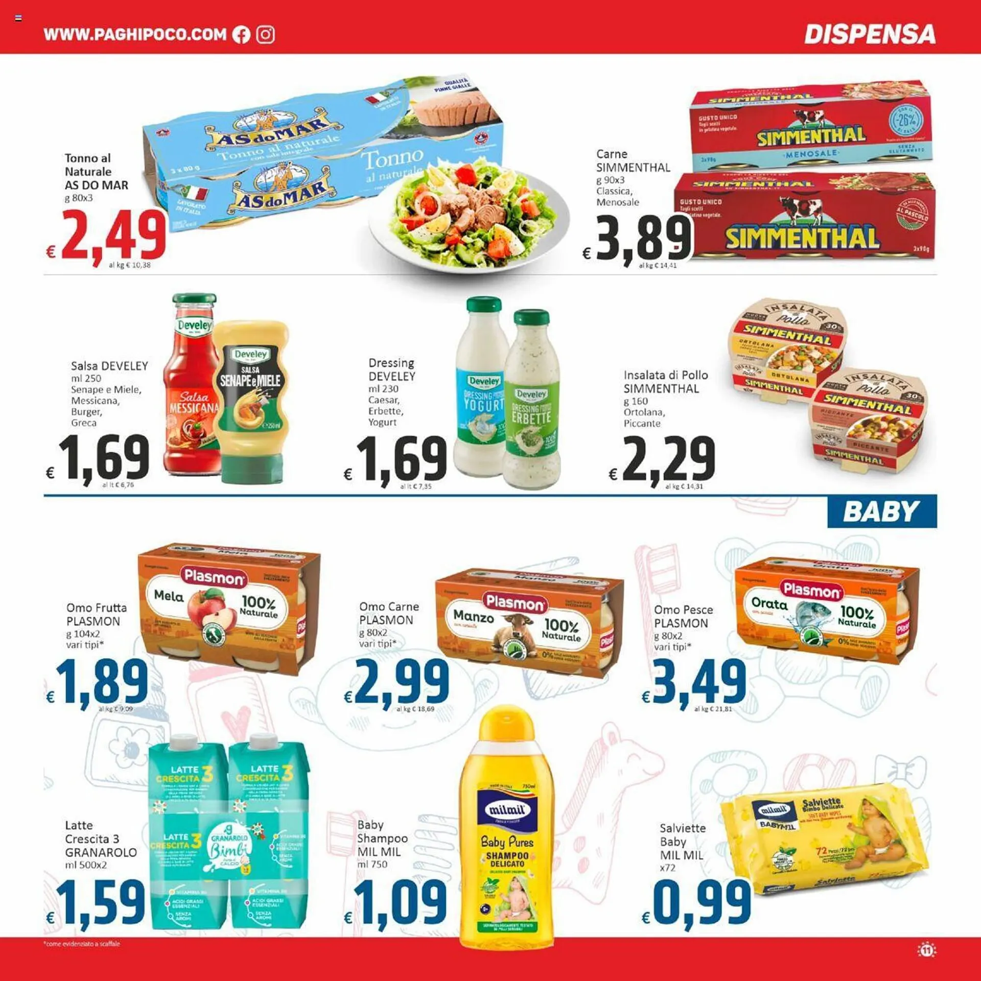 Volantino Paghi Poco da 4 luglio a 13 luglio di 2023 - Pagina del volantino 11