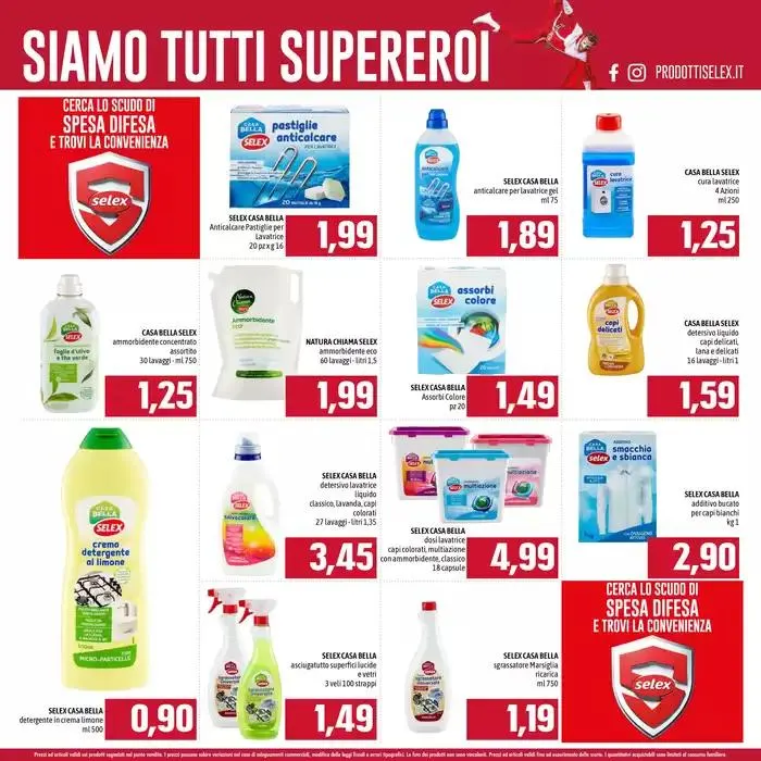 SPESA DIFESA da 14 marzo a 31 maggio di 2025 - Pagina del volantino 19