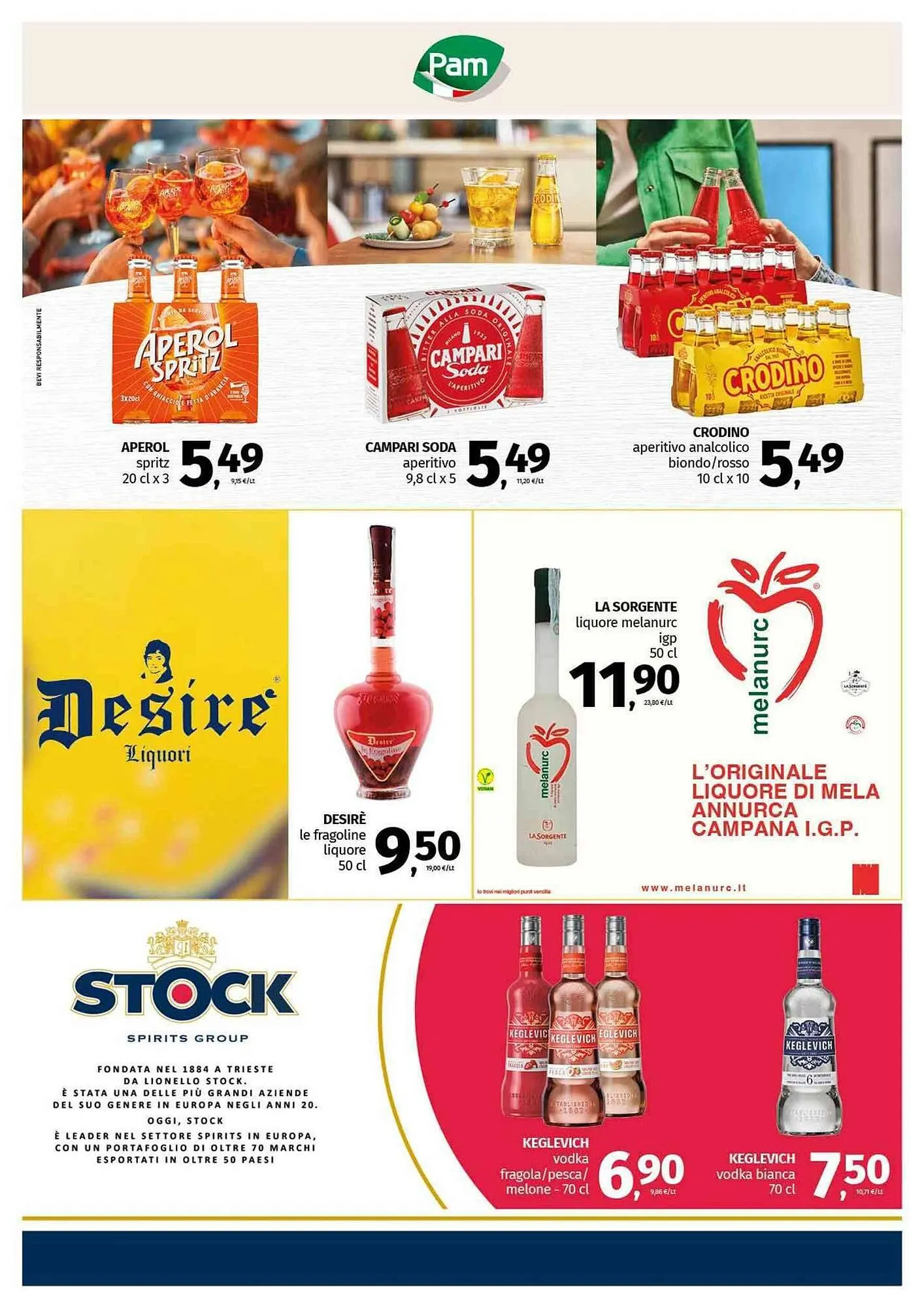 Volantino Pam da 10 aprile a 19 aprile di 2025 - Pagina del volantino 33