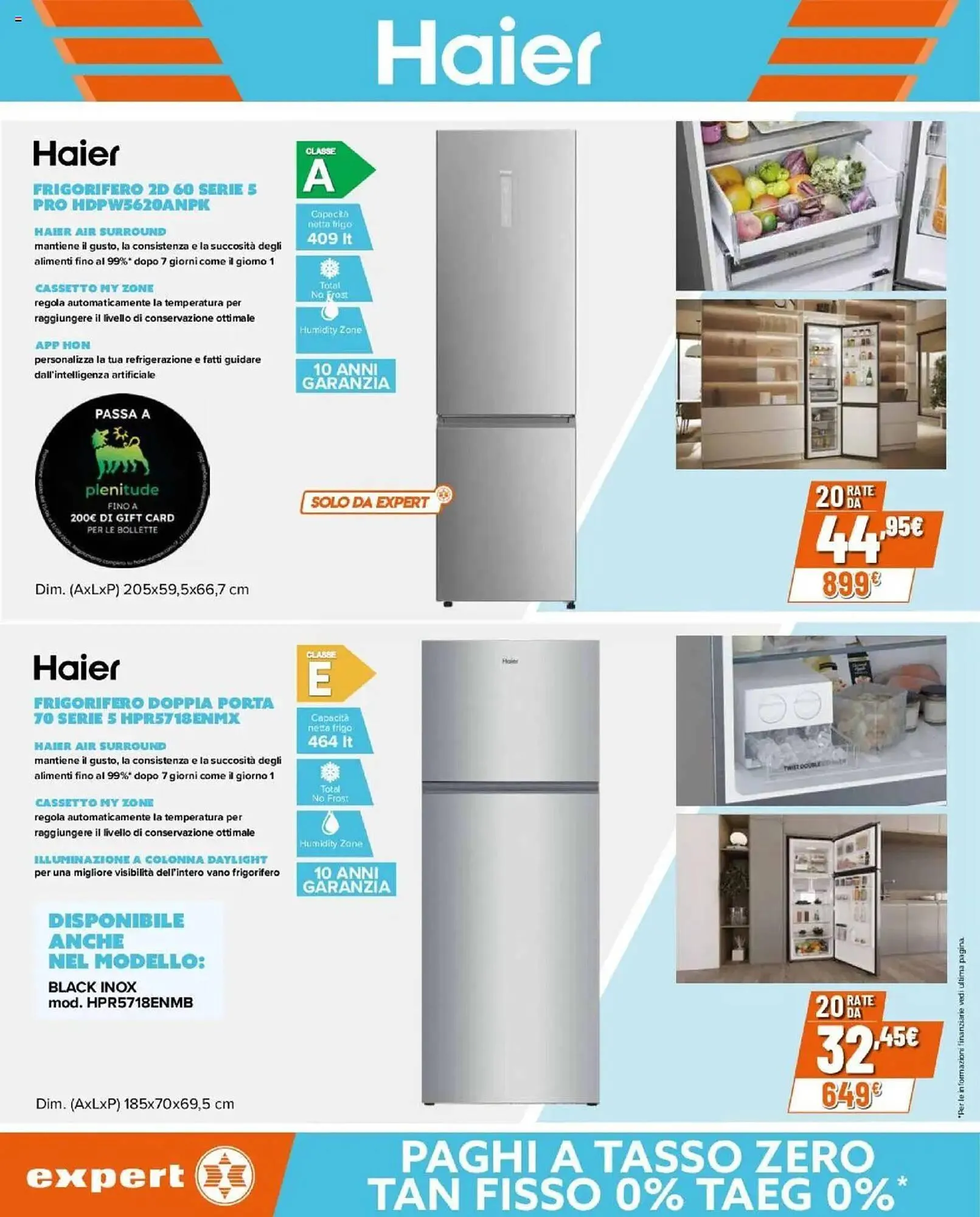 Volantino Expert da 3 luglio a 16 luglio di 2025 - Pagina del volantino 10