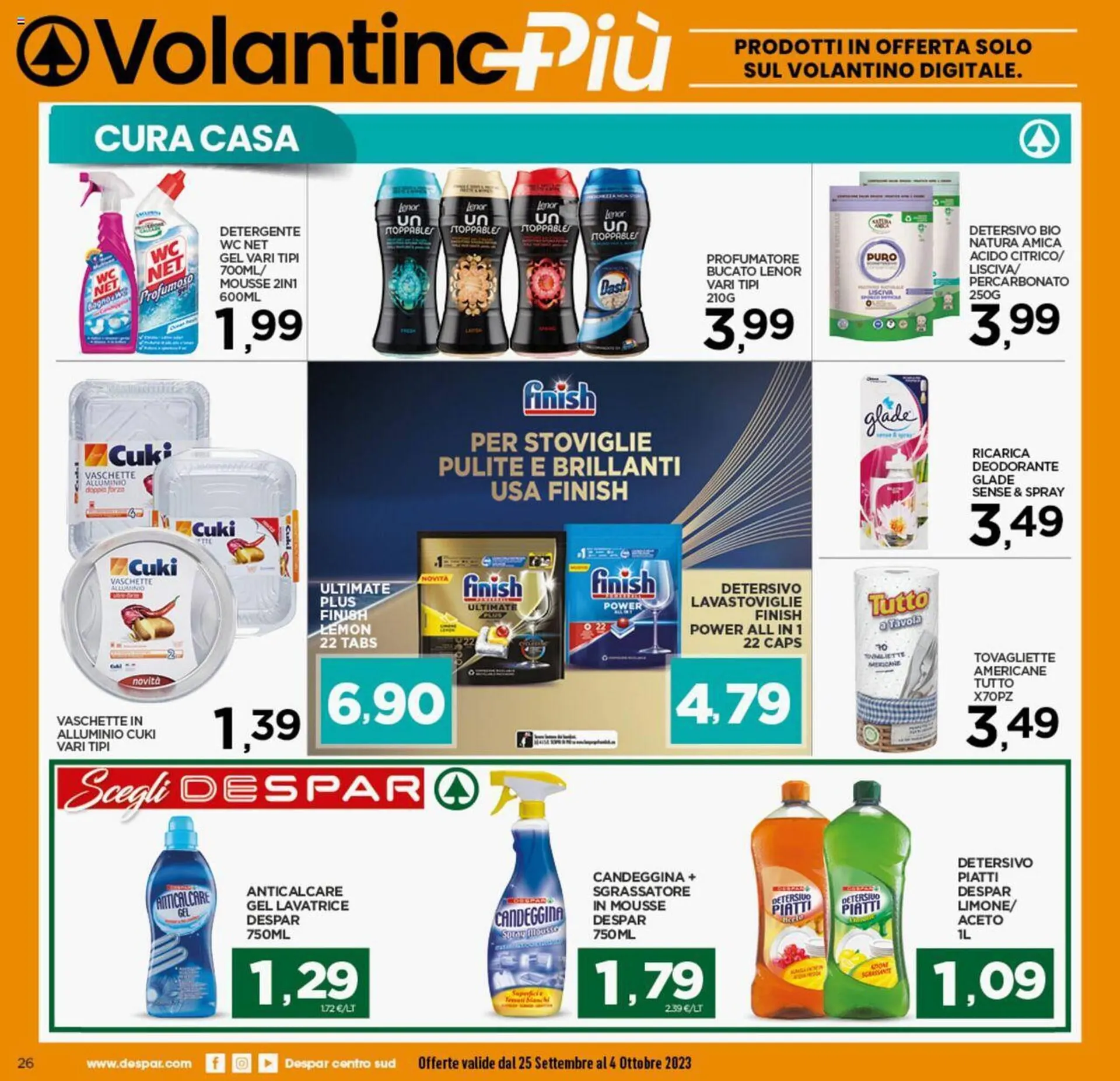 Volantino Interspar da 25 settembre a 4 ottobre di 2023 - Pagina del volantino 26