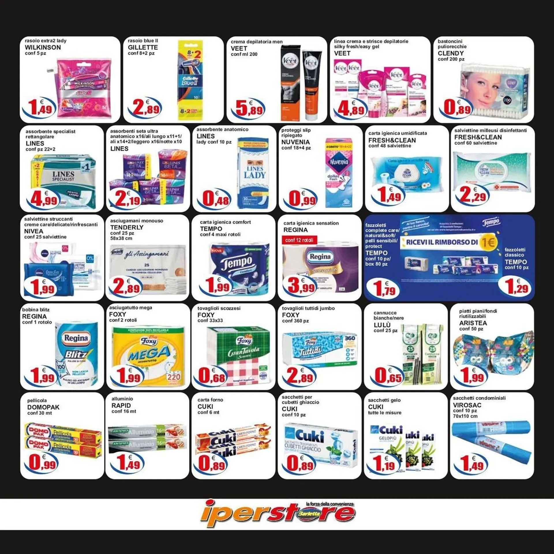 Volantino Iperstore Barletta da 24 aprile a 10 maggio di 2024 - Pagina del volantino 22