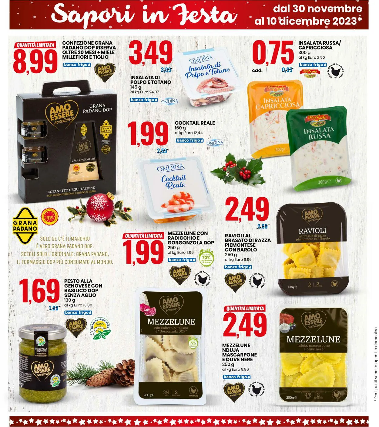 EURO Spin Volantino attuale da 25 novembre a 10 dicembre di 2023 - Pagina del volantino 4
