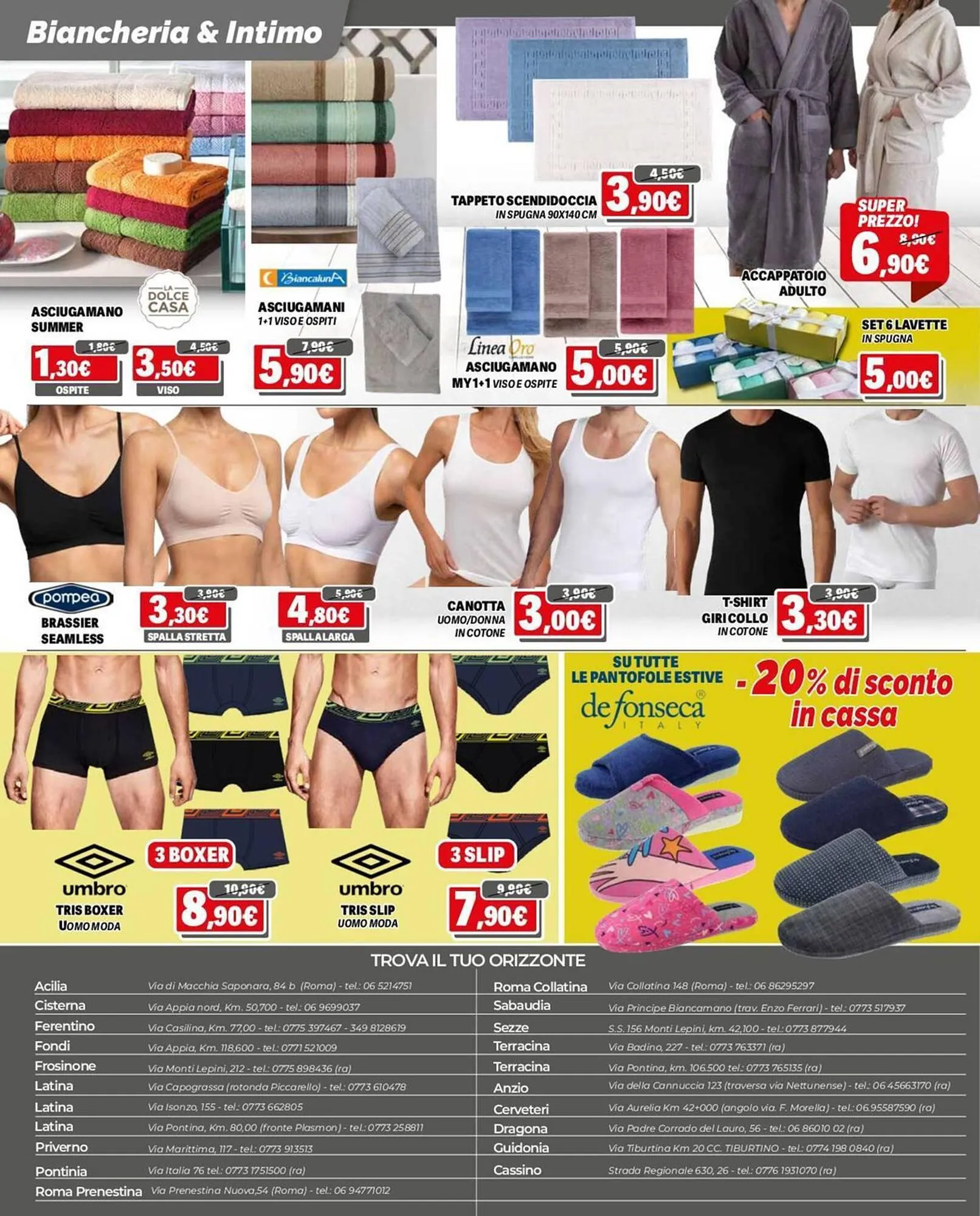 Volantino Orizzonte da 11 aprile a 28 aprile di 2024 - Pagina del volantino 16