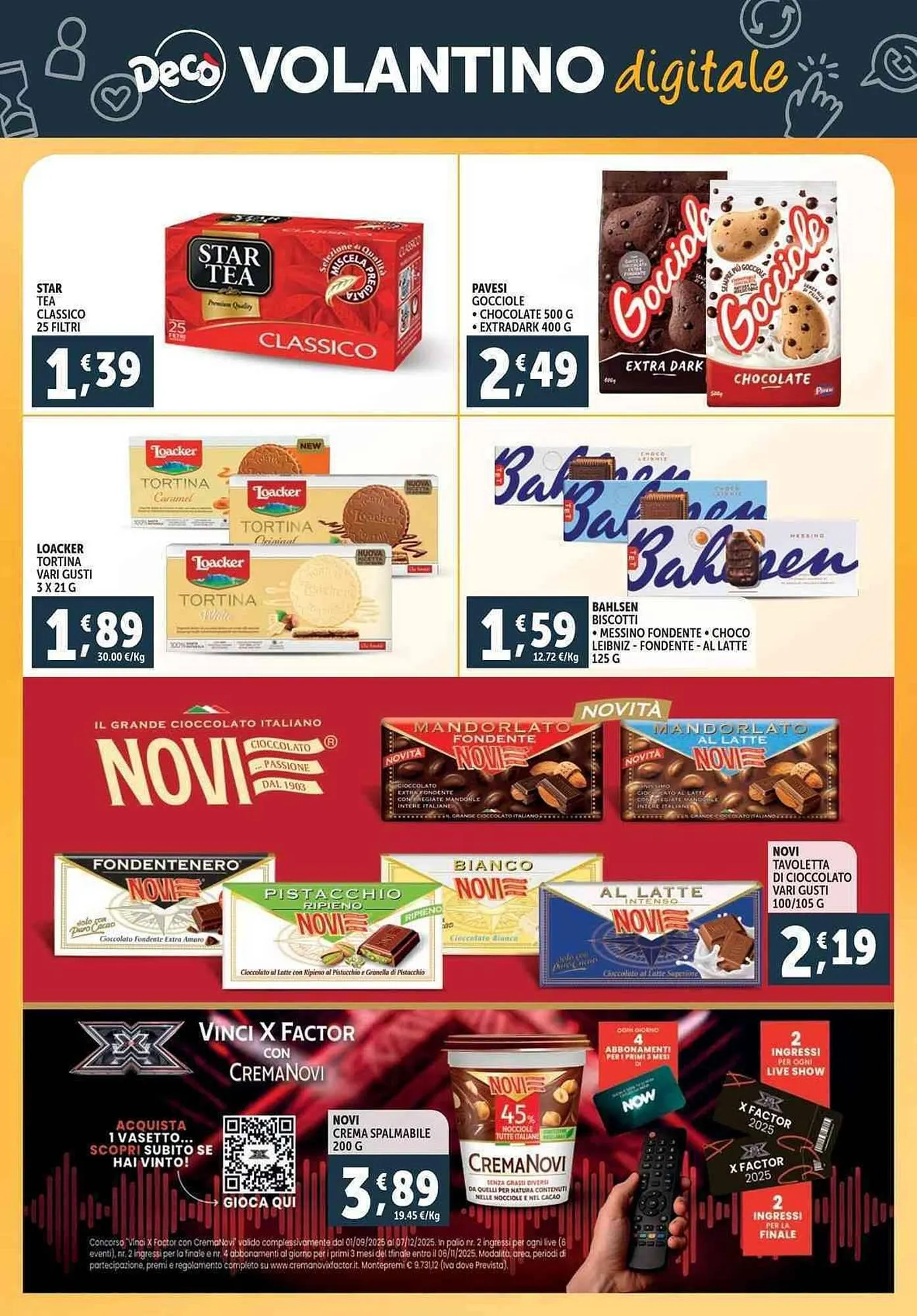 Volantino Deco Supermercati da 20 novembre a 1 dicembre di 2025 - Pagina del volantino 25