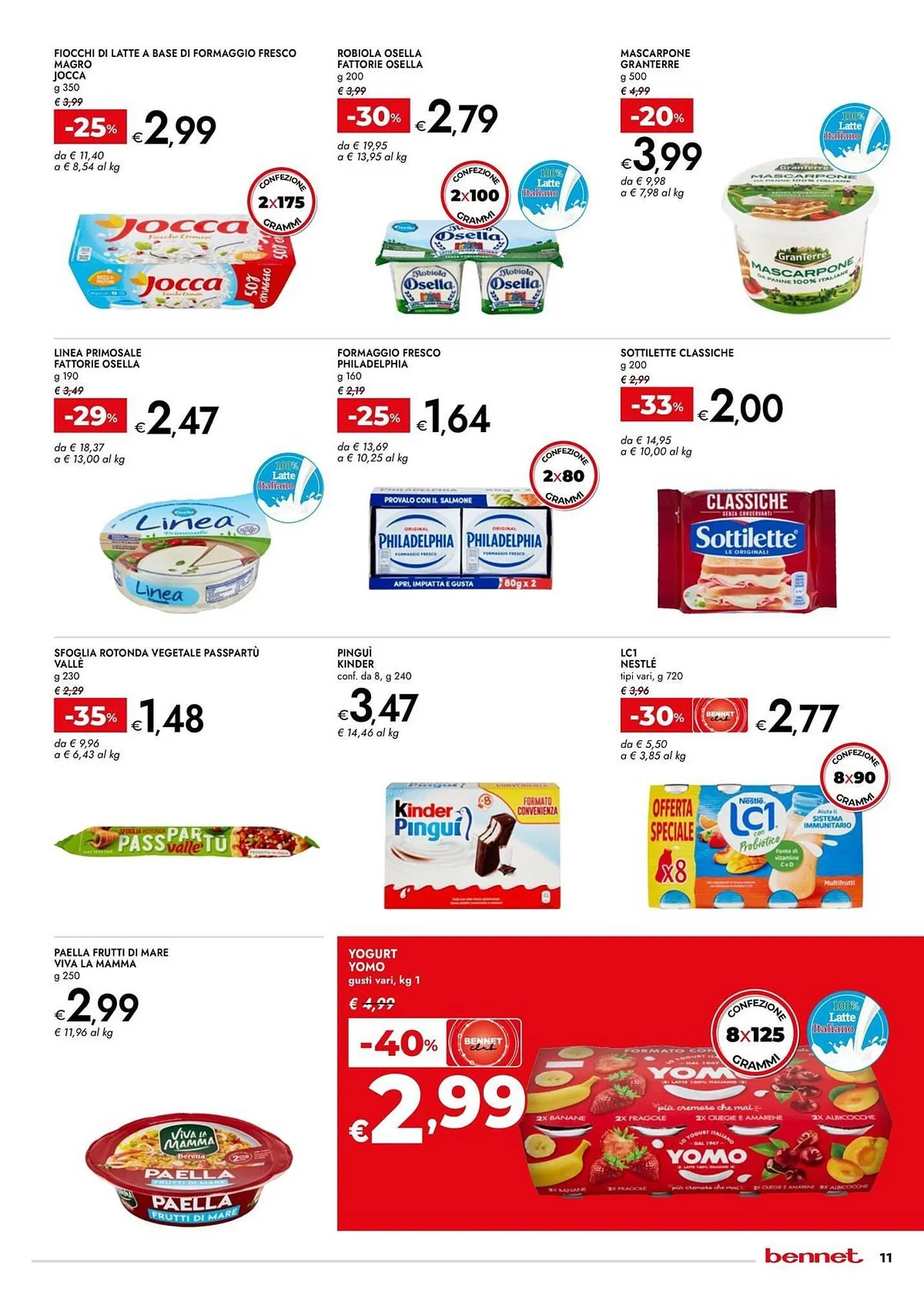 Volantino Bennet da 22 aprile a 7 maggio di 2025 - Pagina del volantino 11