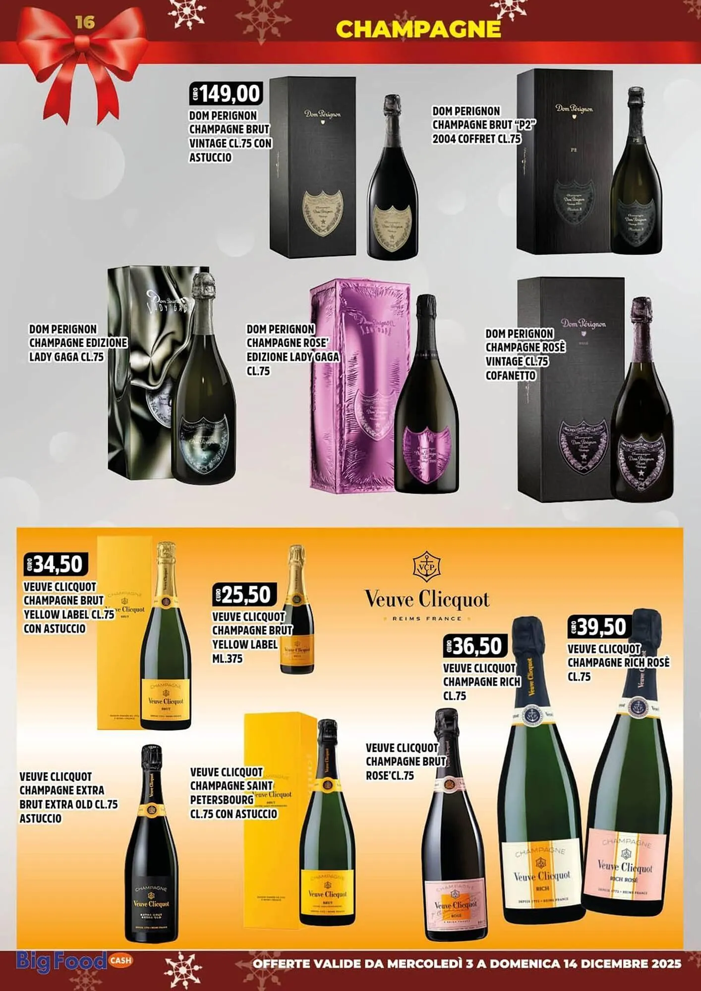 Volantino Big Food da 3 dicembre a 14 dicembre di 2025 - Pagina del volantino 15