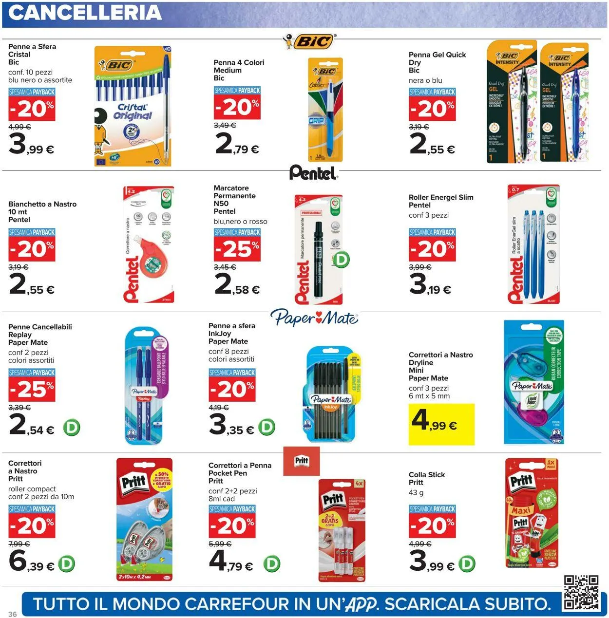 Carrefour Volantino attuale da 5 settembre a 14 settembre di 2025 - Pagina del volantino 36