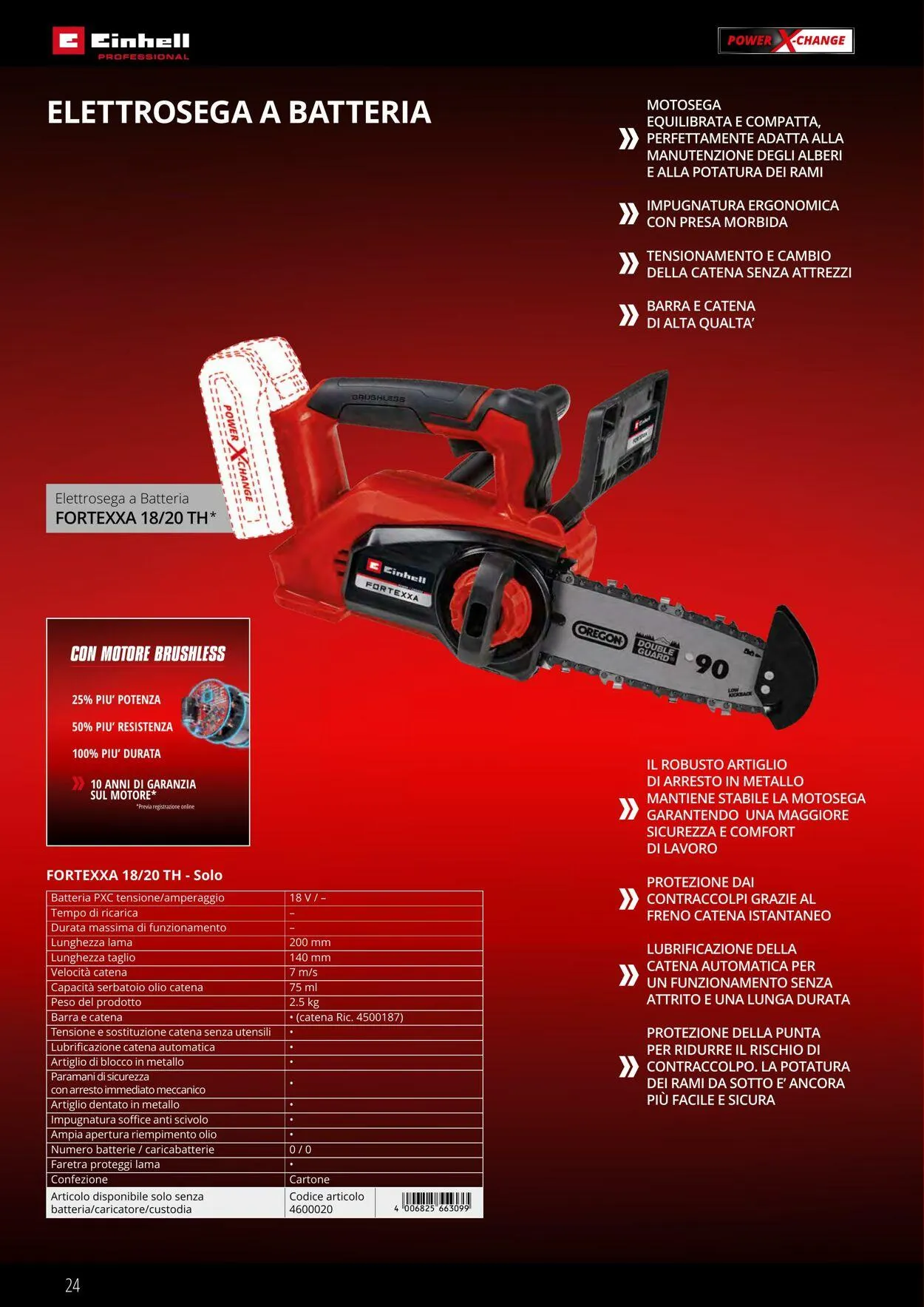 Einhell da 17 giugno a 17 settembre di 2025 - Pagina del volantino 24