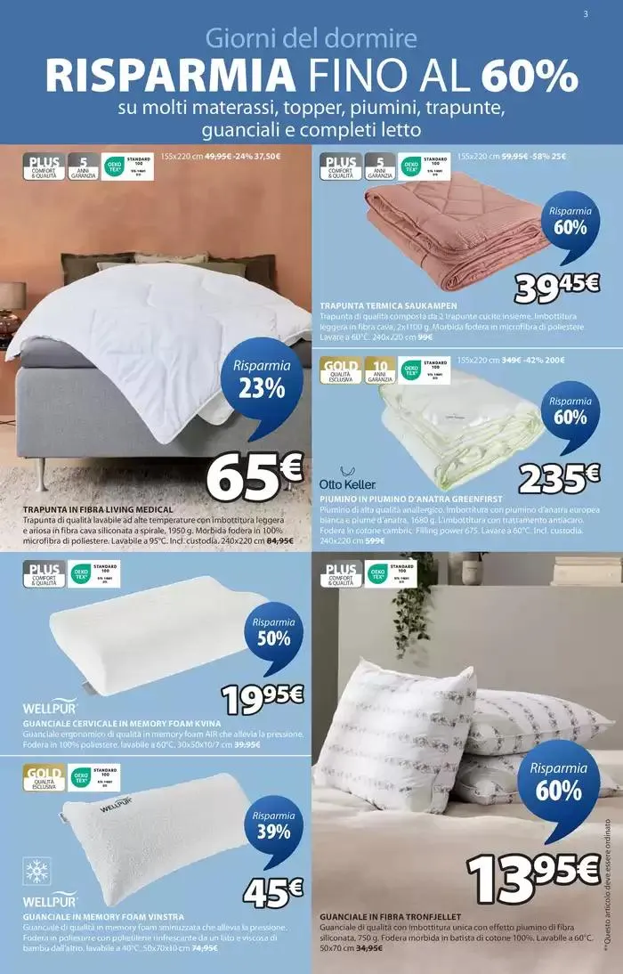 Sconti invernali da 9 gennaio a 5 febbraio di 2025 - Pagina del volantino 3